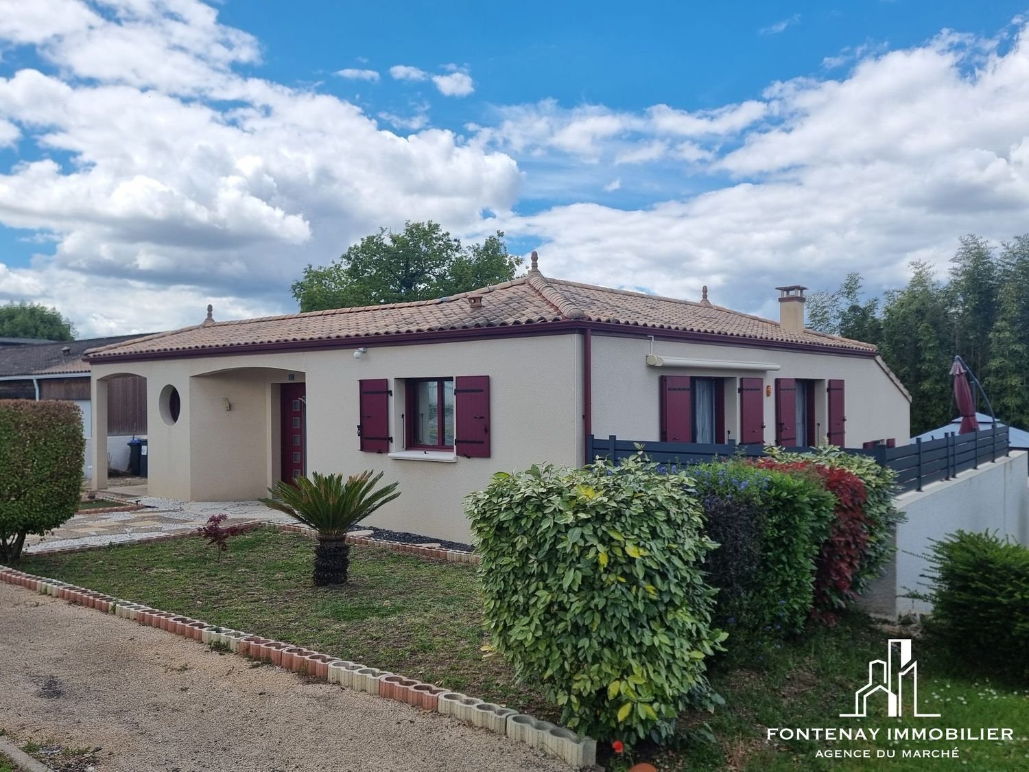Maison à vendre, 111m², Fontenay-le-Comte