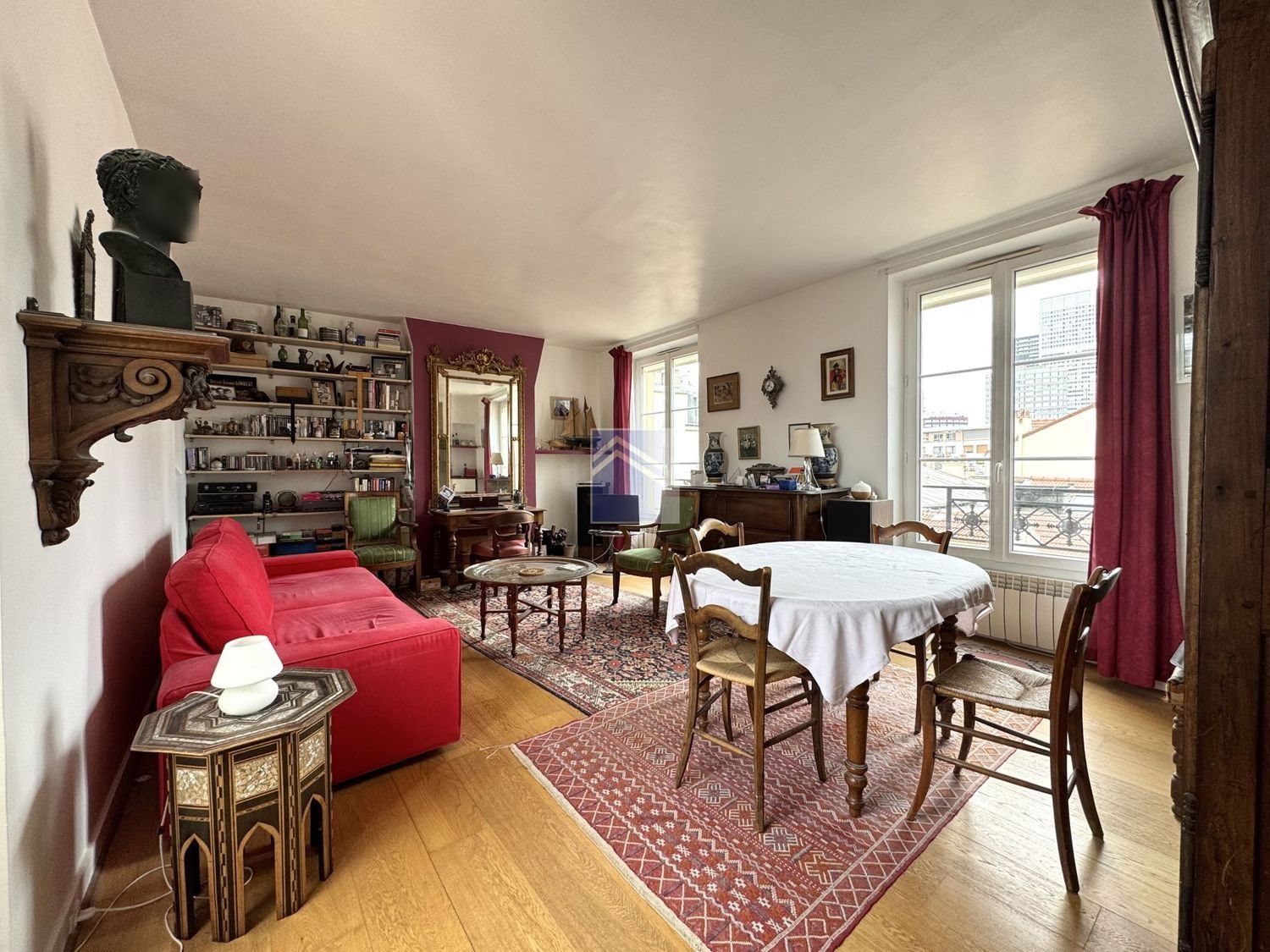 Appartement à vendre, 58m², Courbevoie