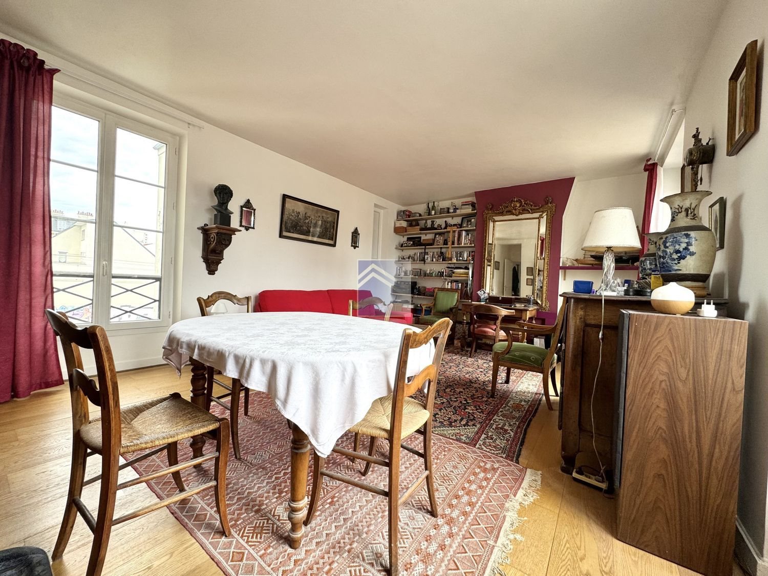Appartement à vendre, 58m², Courbevoie