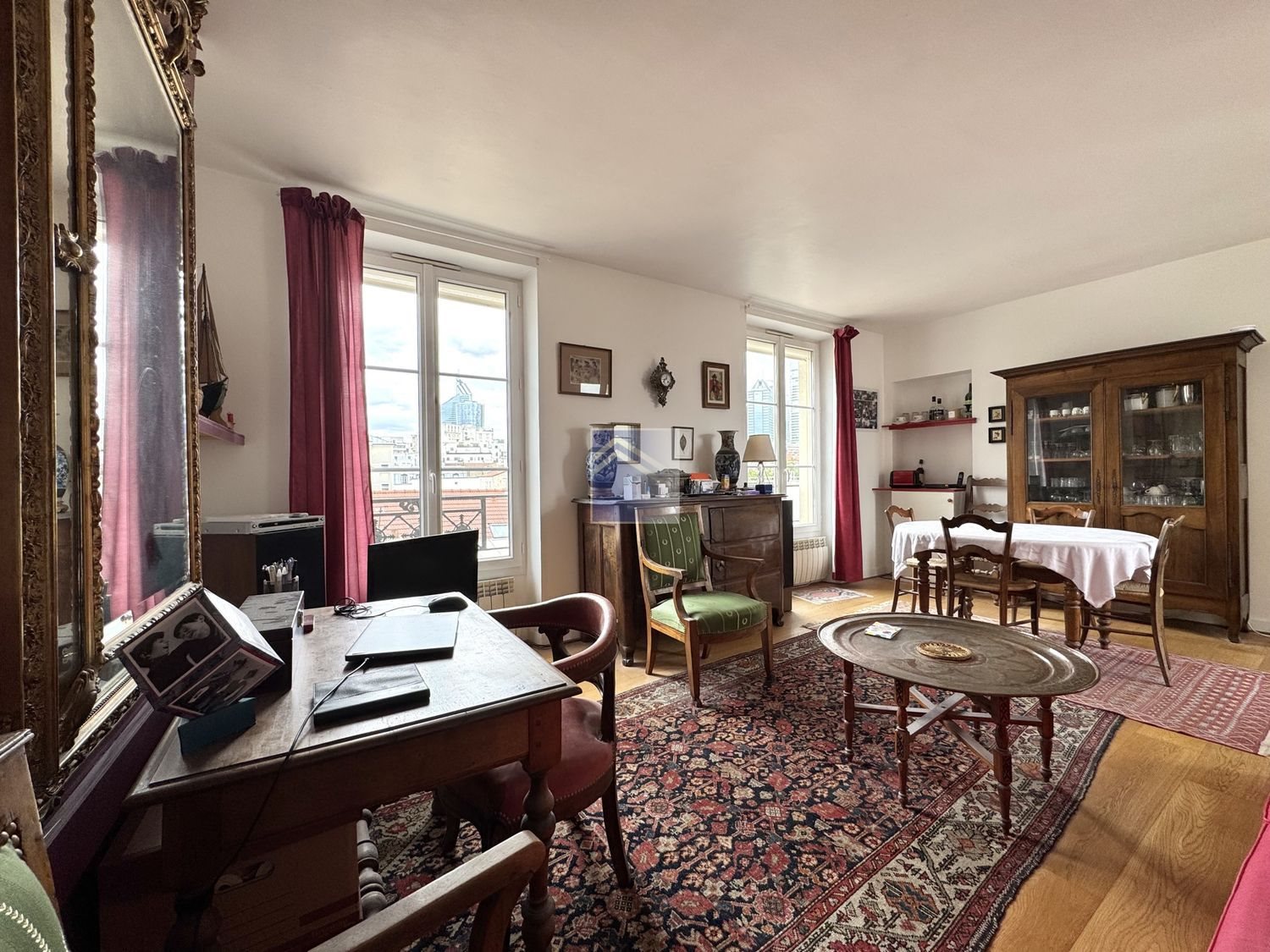 Appartement à vendre, 58m², Courbevoie