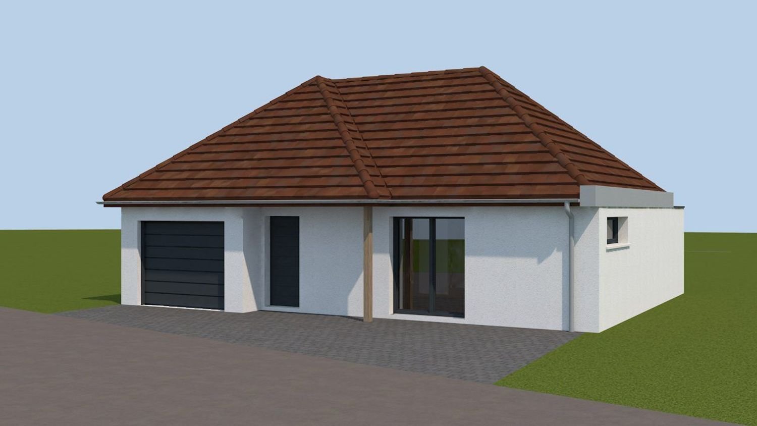Maison à vendre, 95m², Schwindratzheim