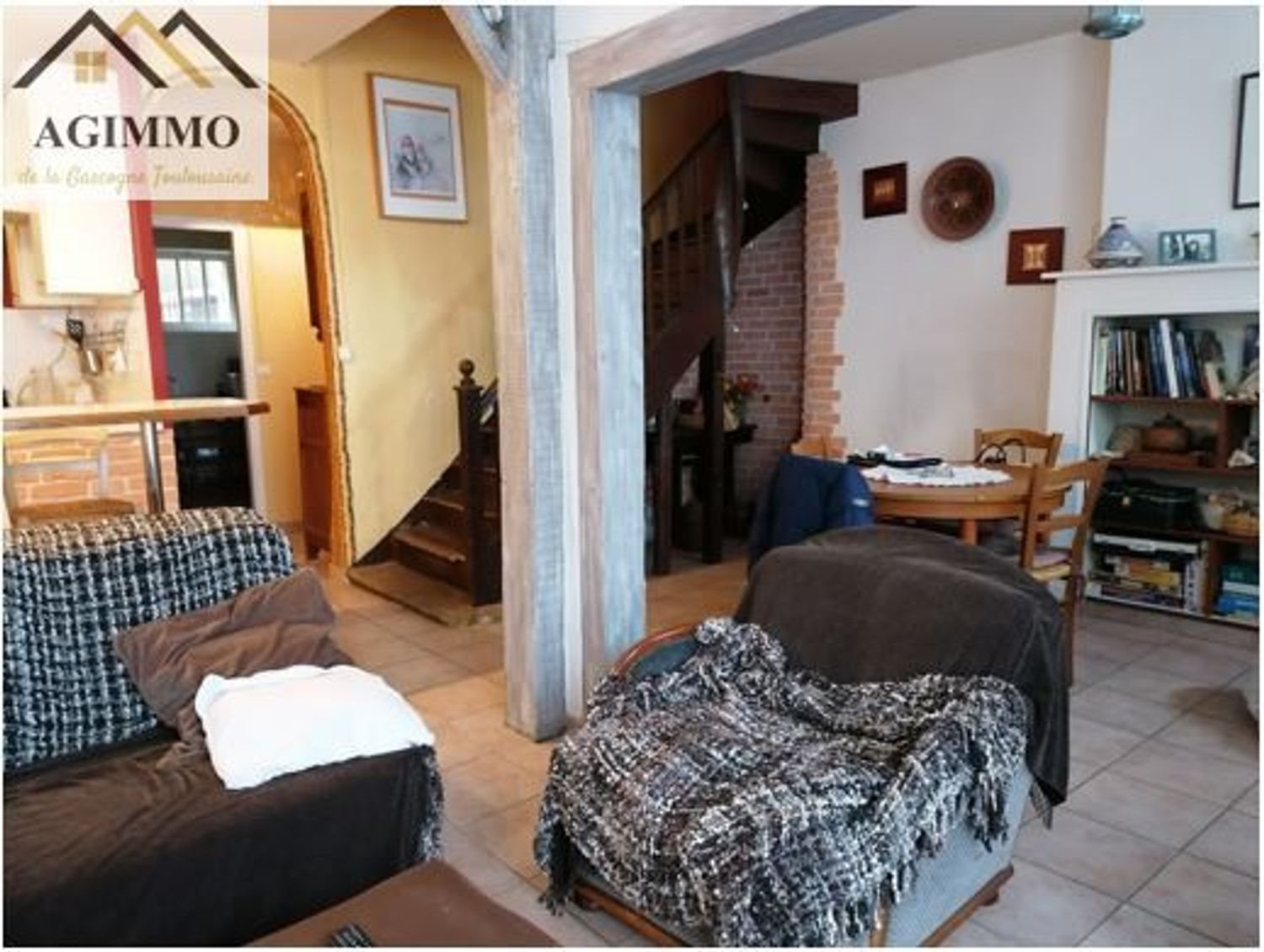 Maison à vendre, 110m², Gimont
