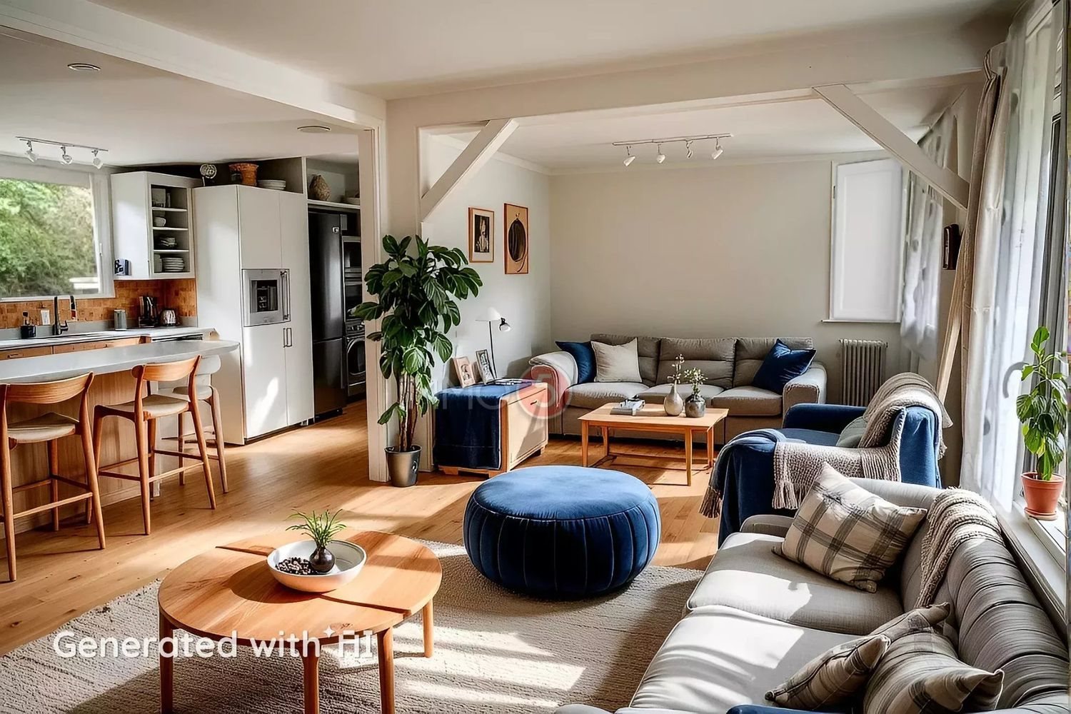 Appartement à vendre, 66m², Le Raincy
