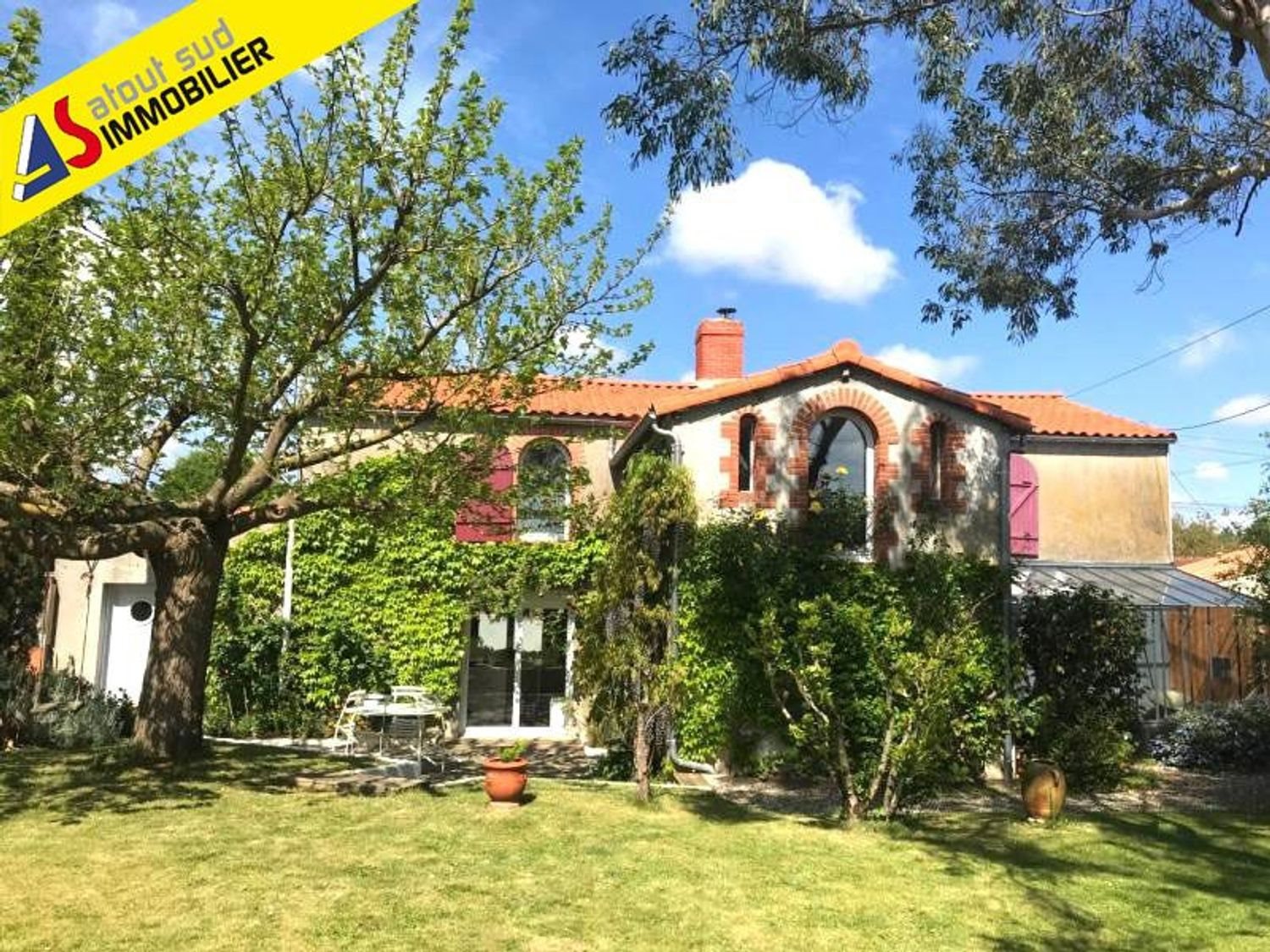 Maison à vendre, 160m², Saint-Philbert-de-Grand-Lieu