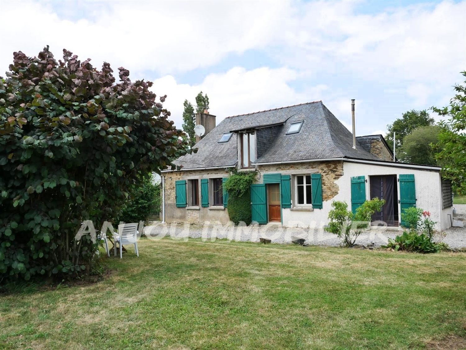 Maison à vendre, 140m², Armaillé