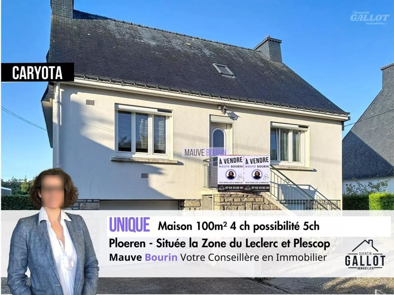 Maison à vendre, 100m², Ploeren