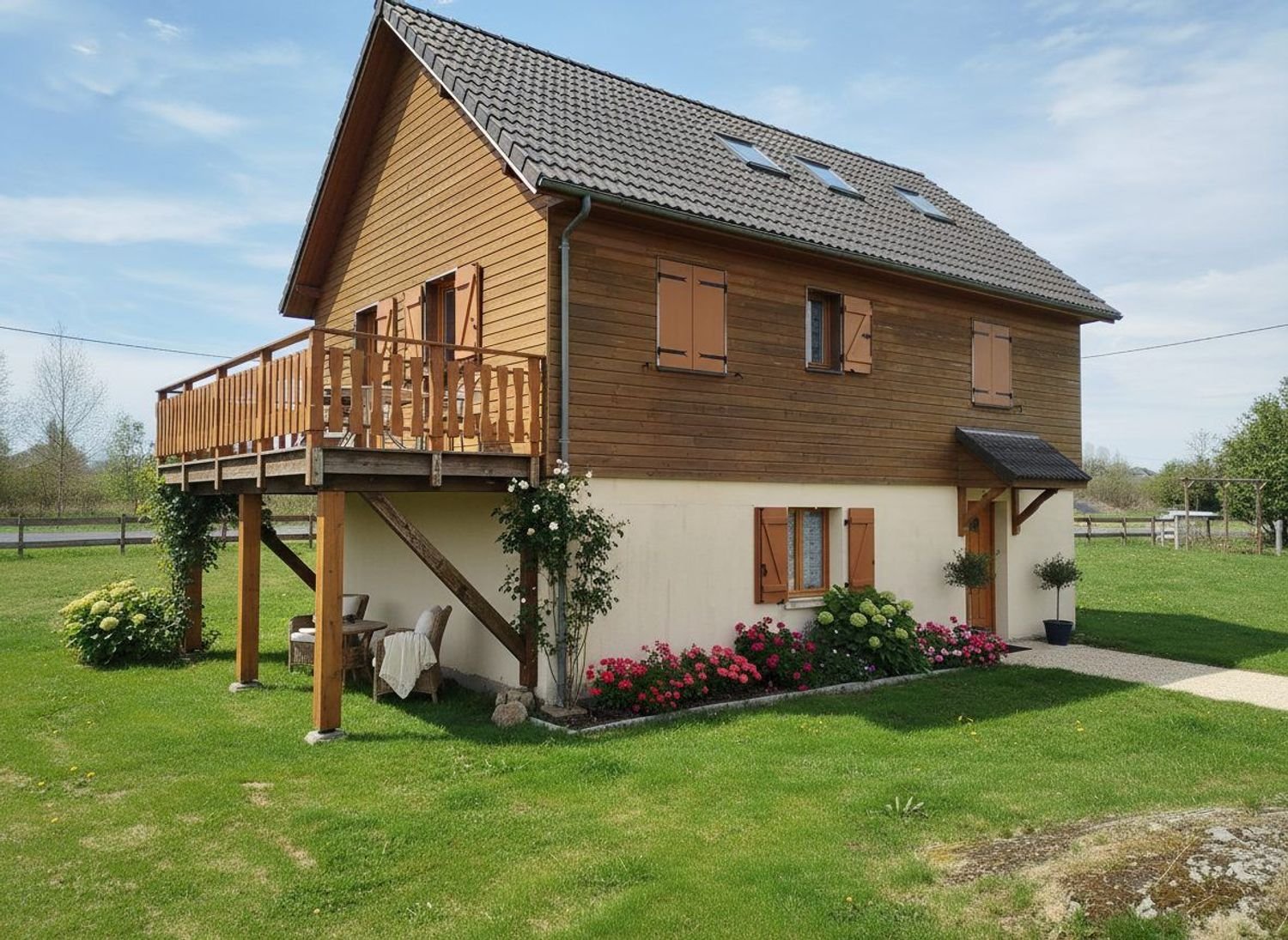 Maison à vendre, 95m², Saint-Genès-Champespe