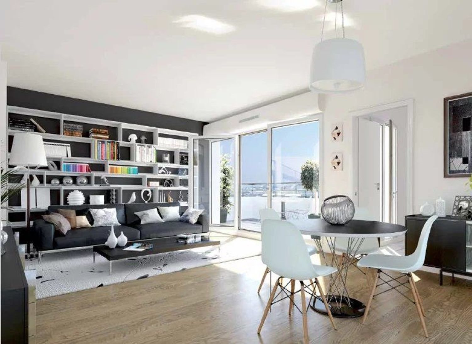 Appartement à vendre, 65m², Plaisir
