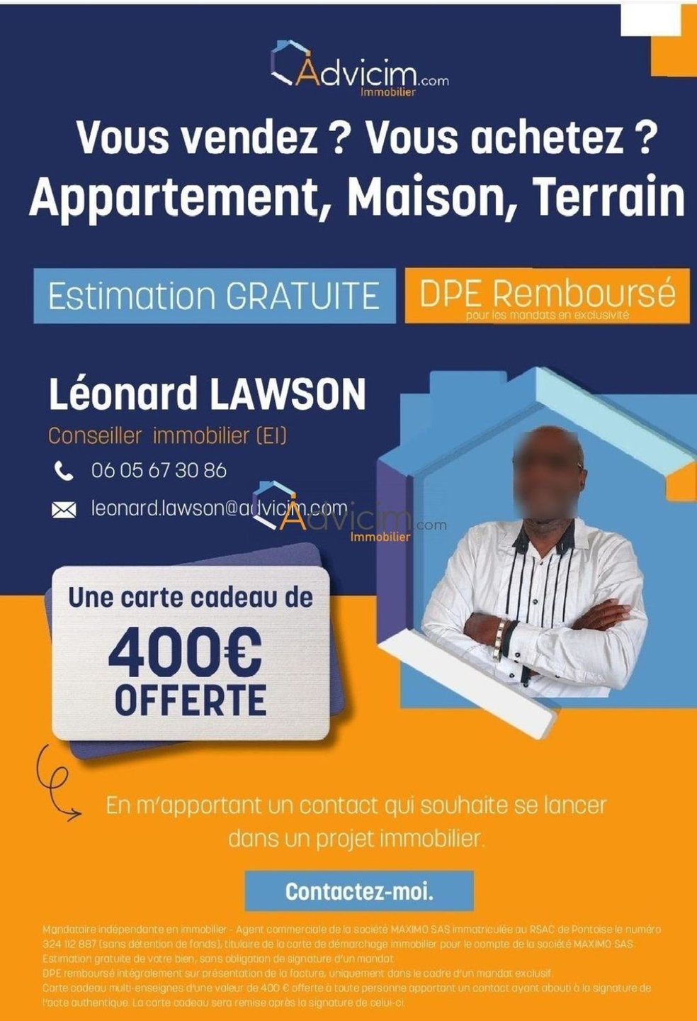 Appartement à vendre, 105m², Pontoise