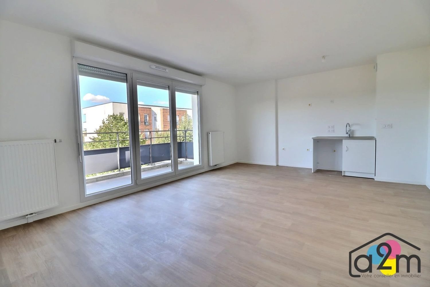 Appartement à louer, 46m², Montataire