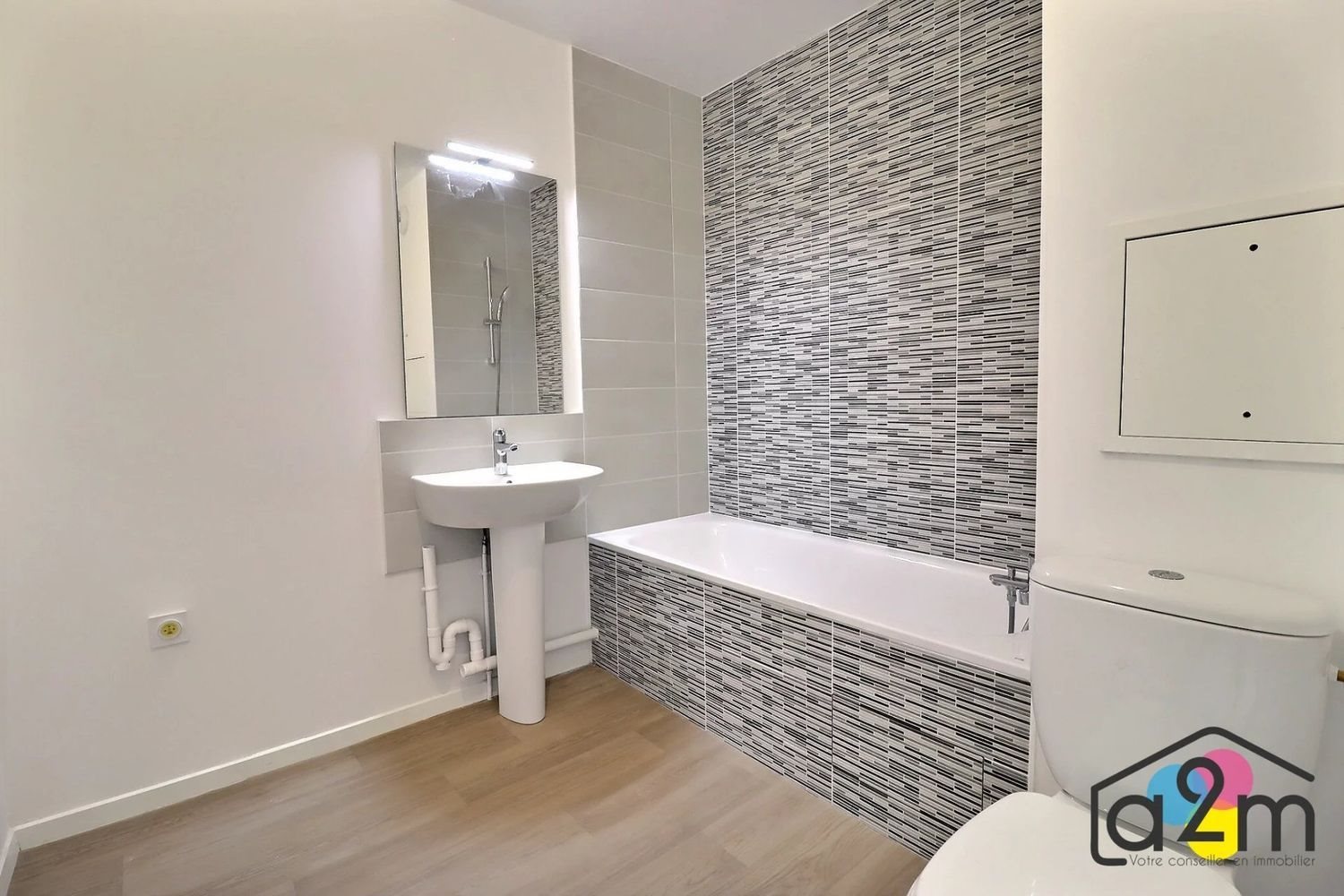 Appartement à louer, 46m², Montataire