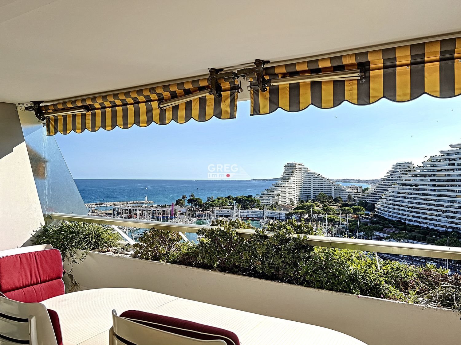 Appartement à vendre, 57m², Villeneuve-Loubet