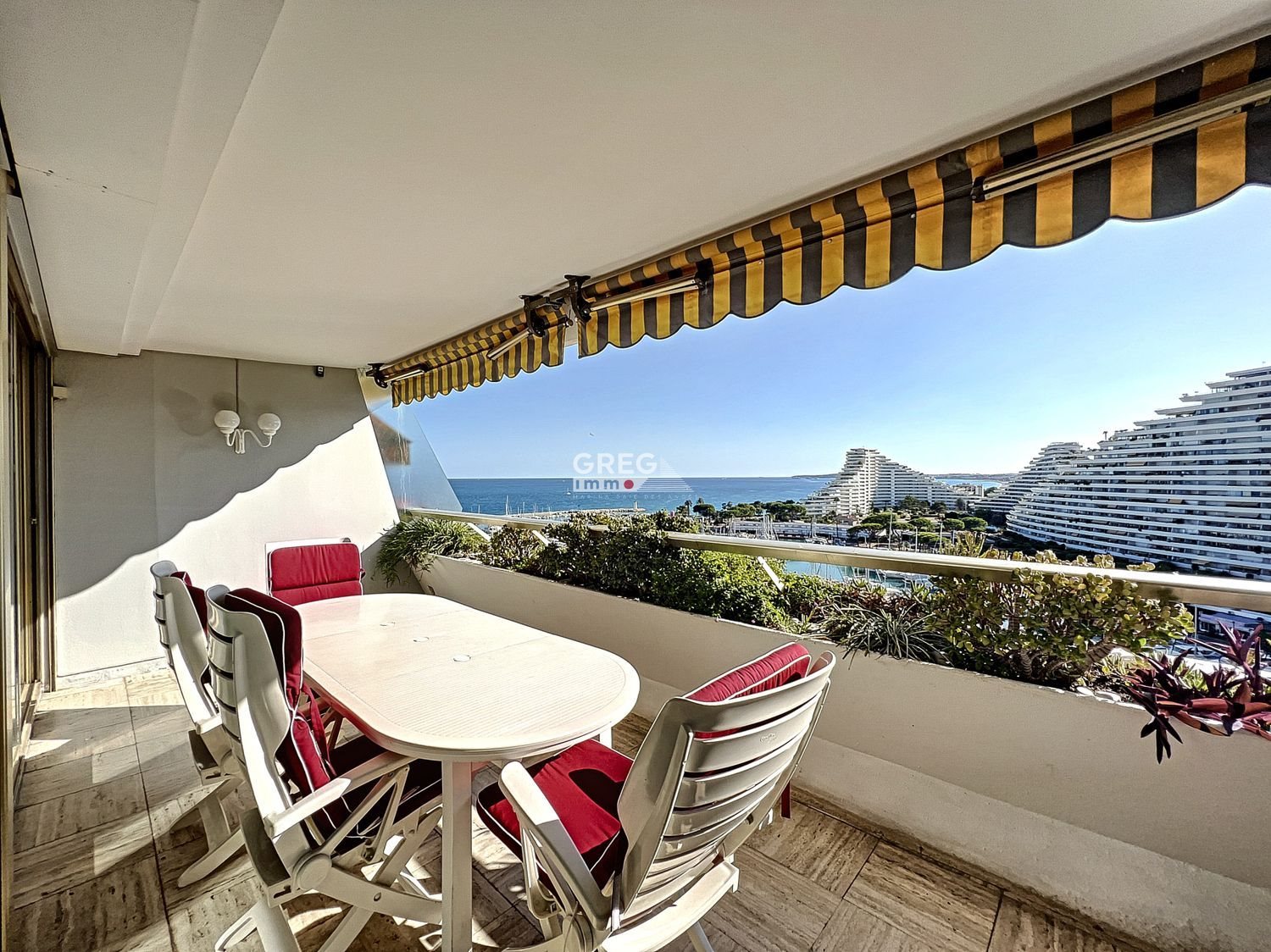 Appartement à vendre, 57m², Villeneuve-Loubet