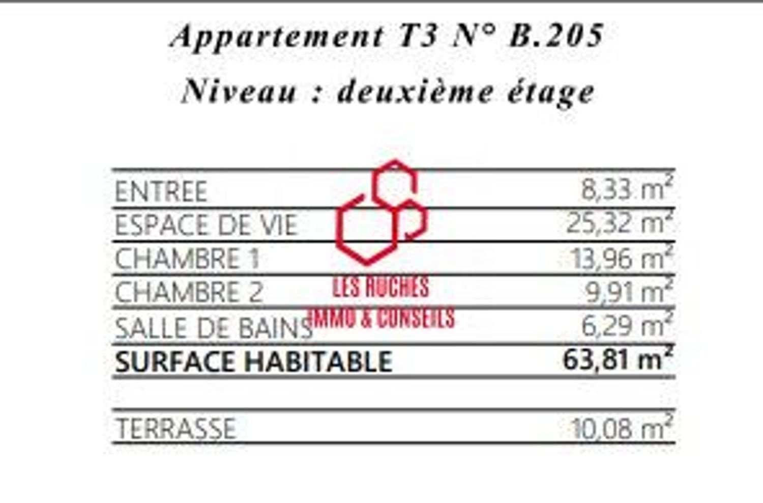 Appartement à vendre, 63m², Lagny-sur-Marne