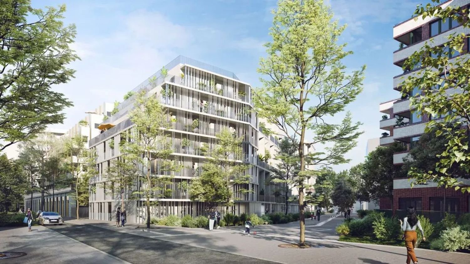 Appartement à vendre, 62m², Montreuil