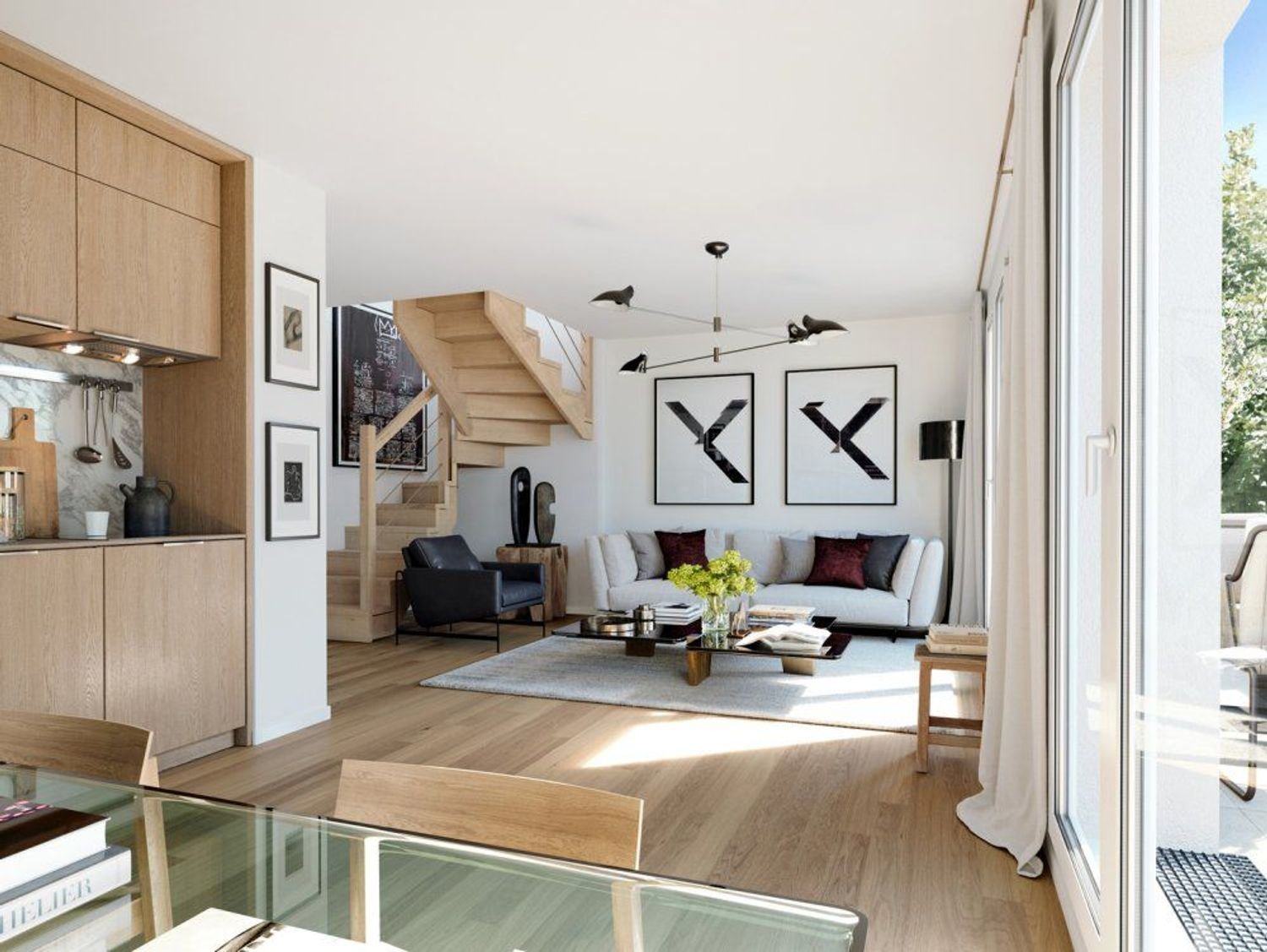 Appartement à vendre, 62m², Montreuil