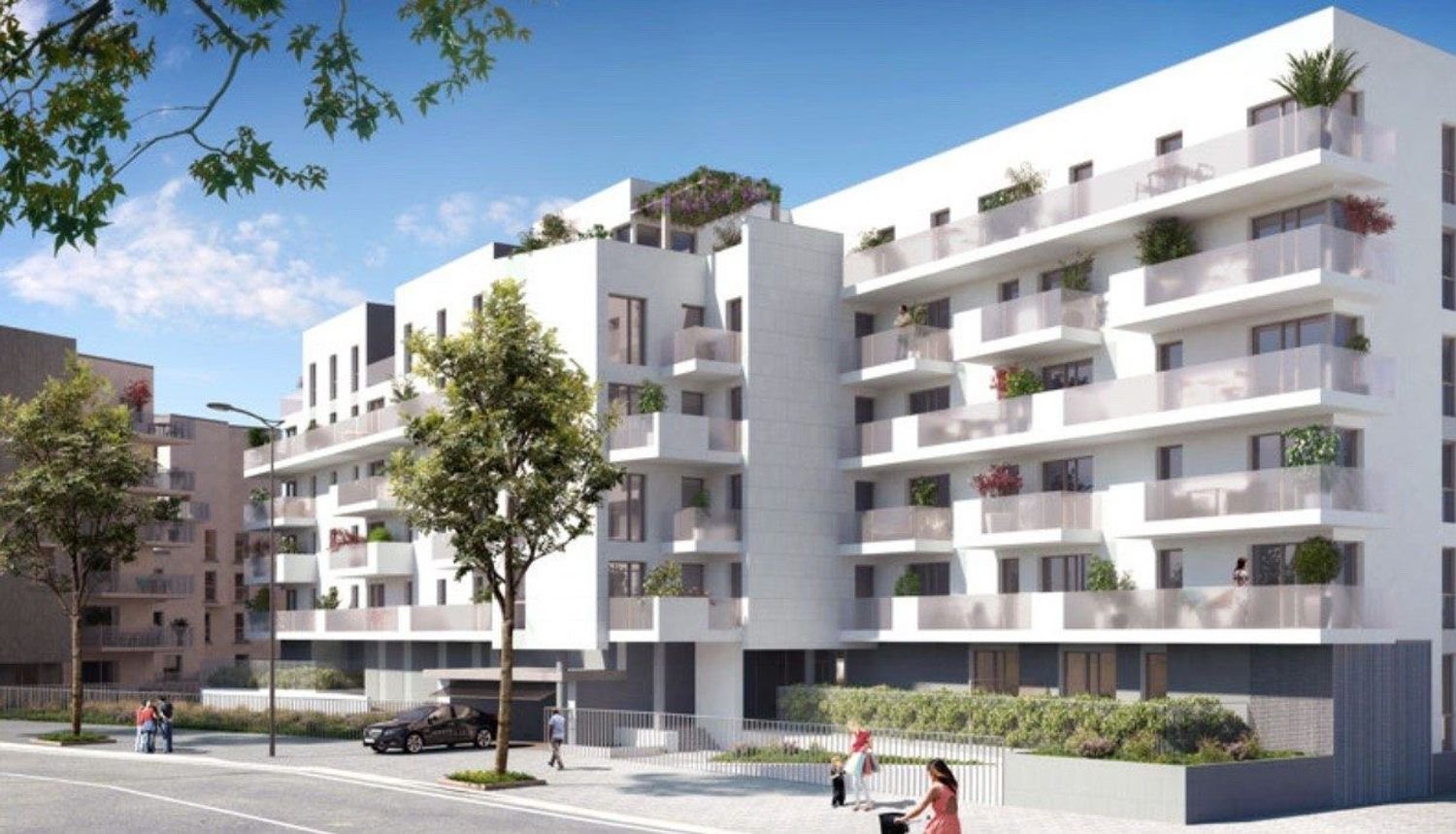 Appartement à louer, 61m², Gif-sur-Yvette