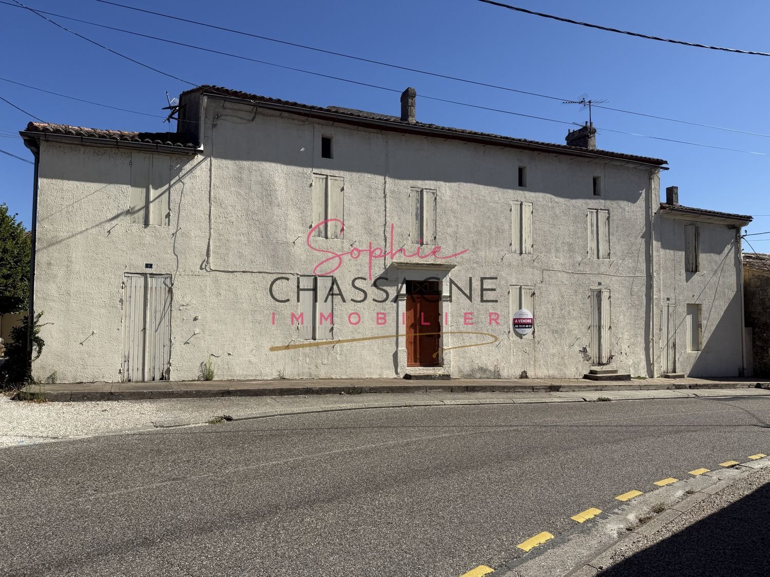 Maison à vendre, 670m², Saint-Sulpice-de-Faleyrens