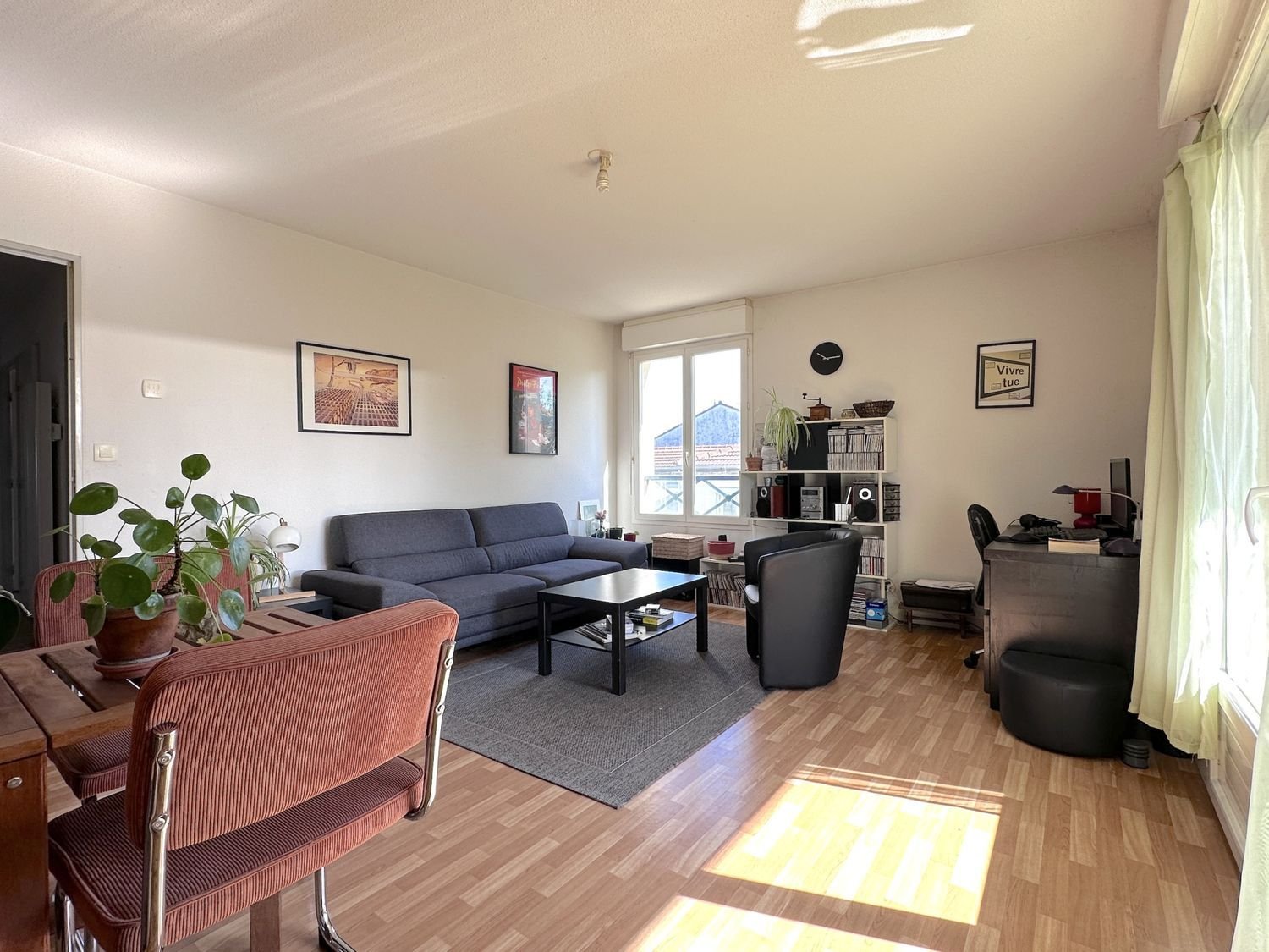 Appartement à vendre, 72m², Poitiers