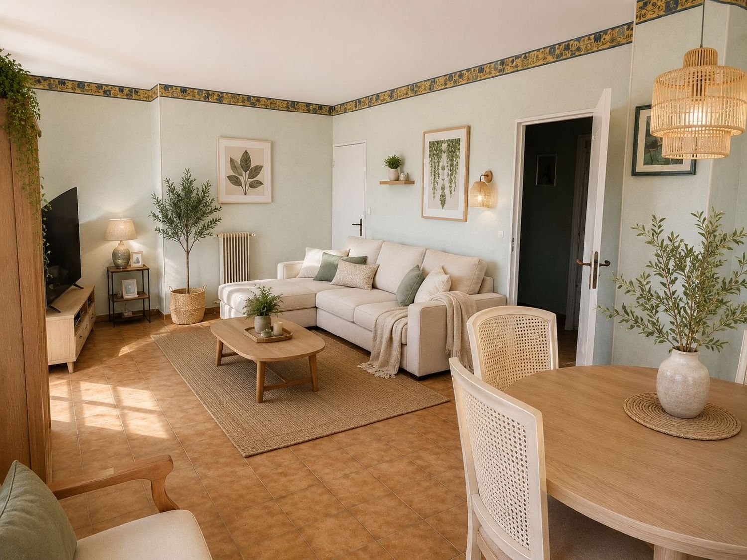 Appartement à vendre, 72m², Marignane