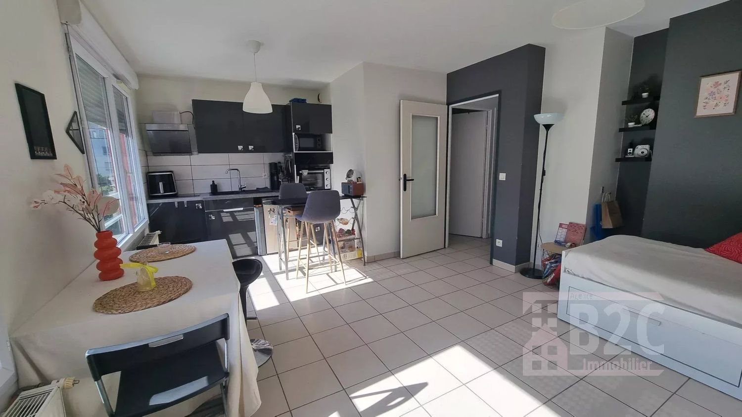 Appartement à vendre, 31m², Grenoble