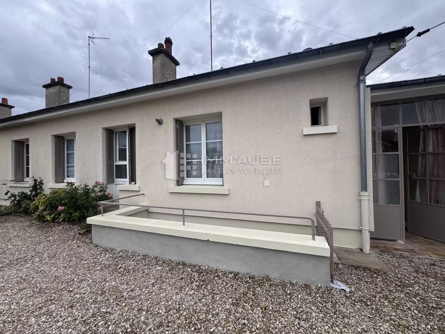 Maison à louer, 65m², Nogent-sur-Seine