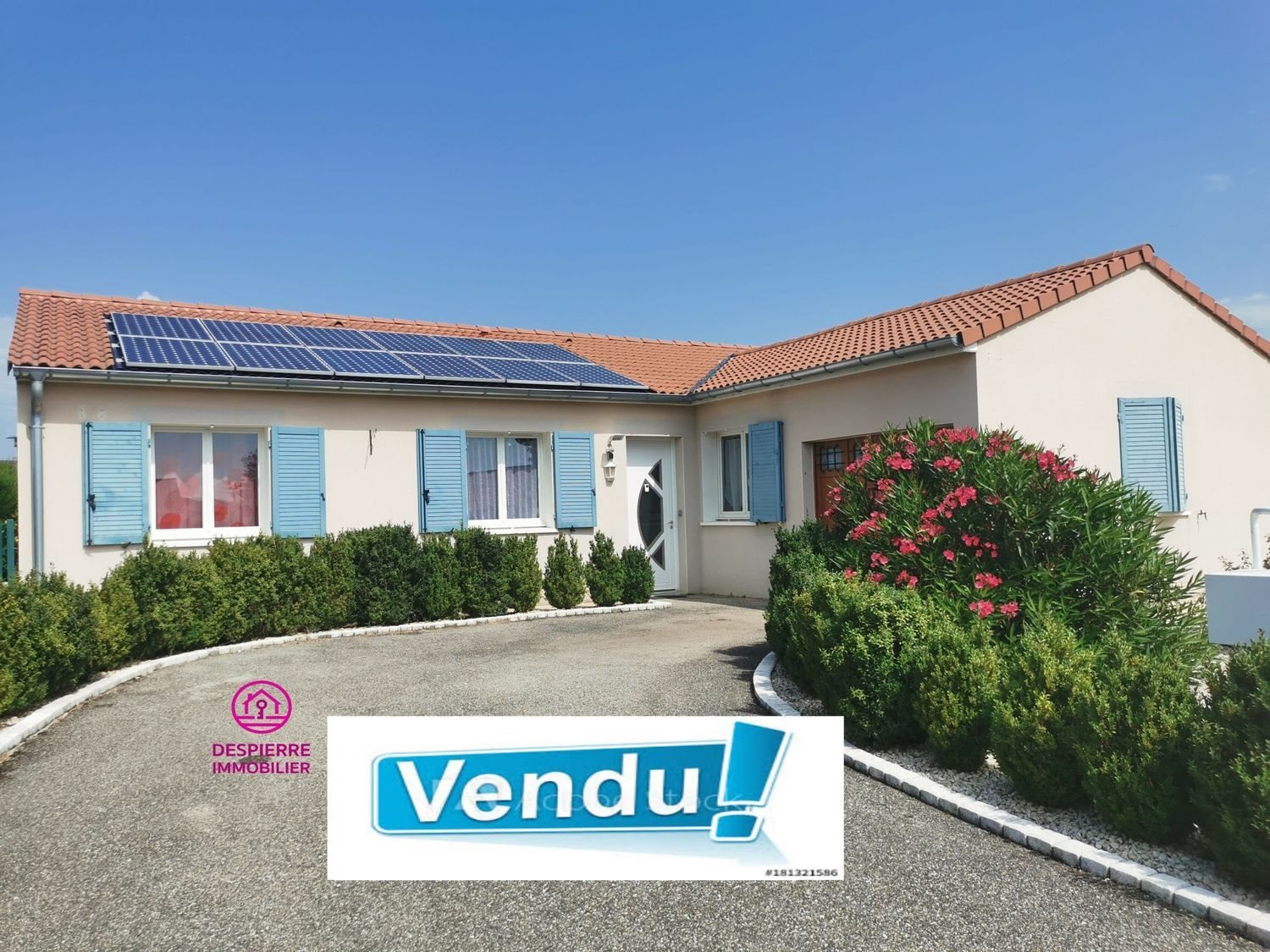Maison à vendre, 103m², Saint-Maurice-l'Exil