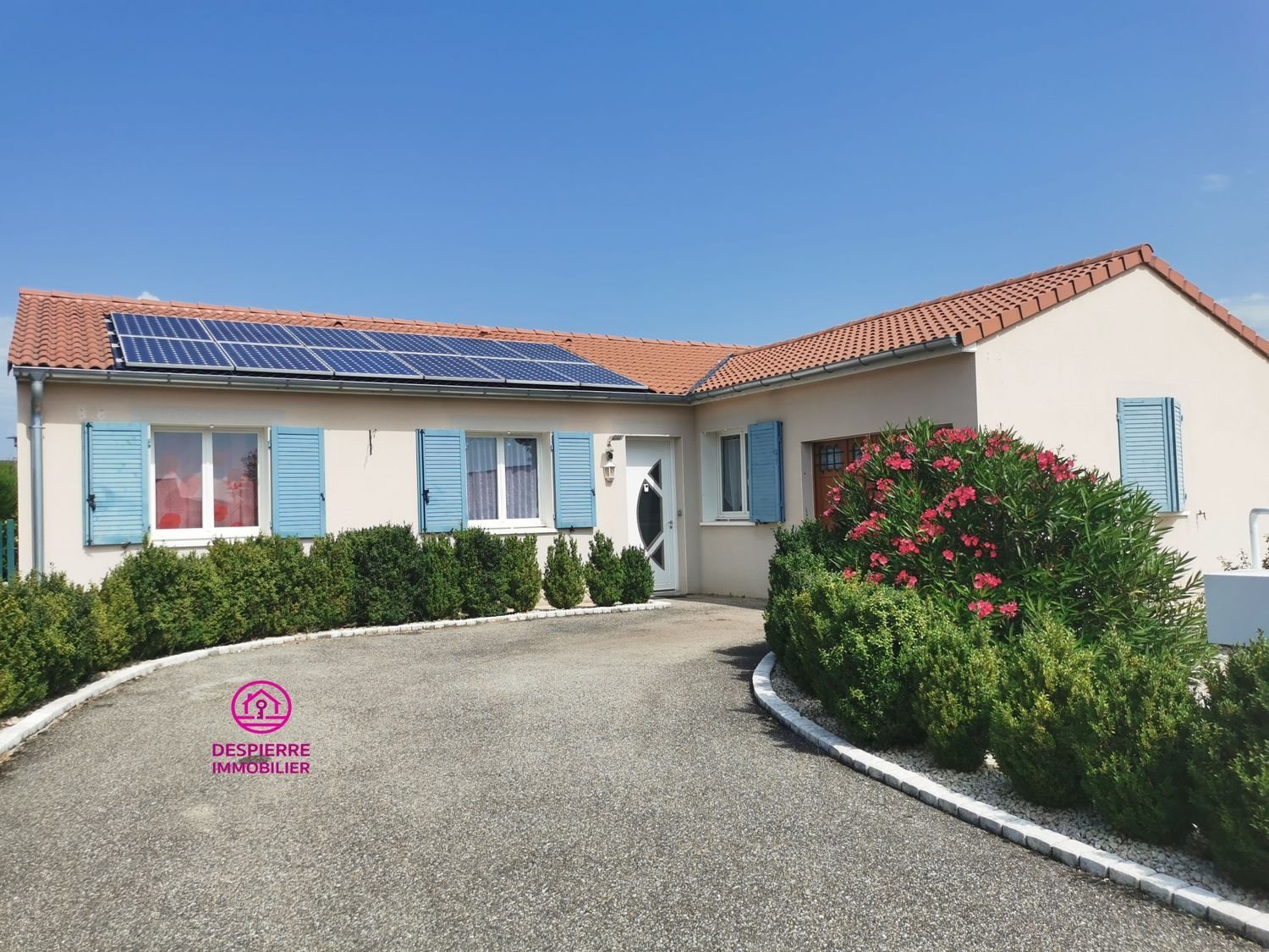 Maison à vendre, 103m², Saint-Maurice-l'Exil