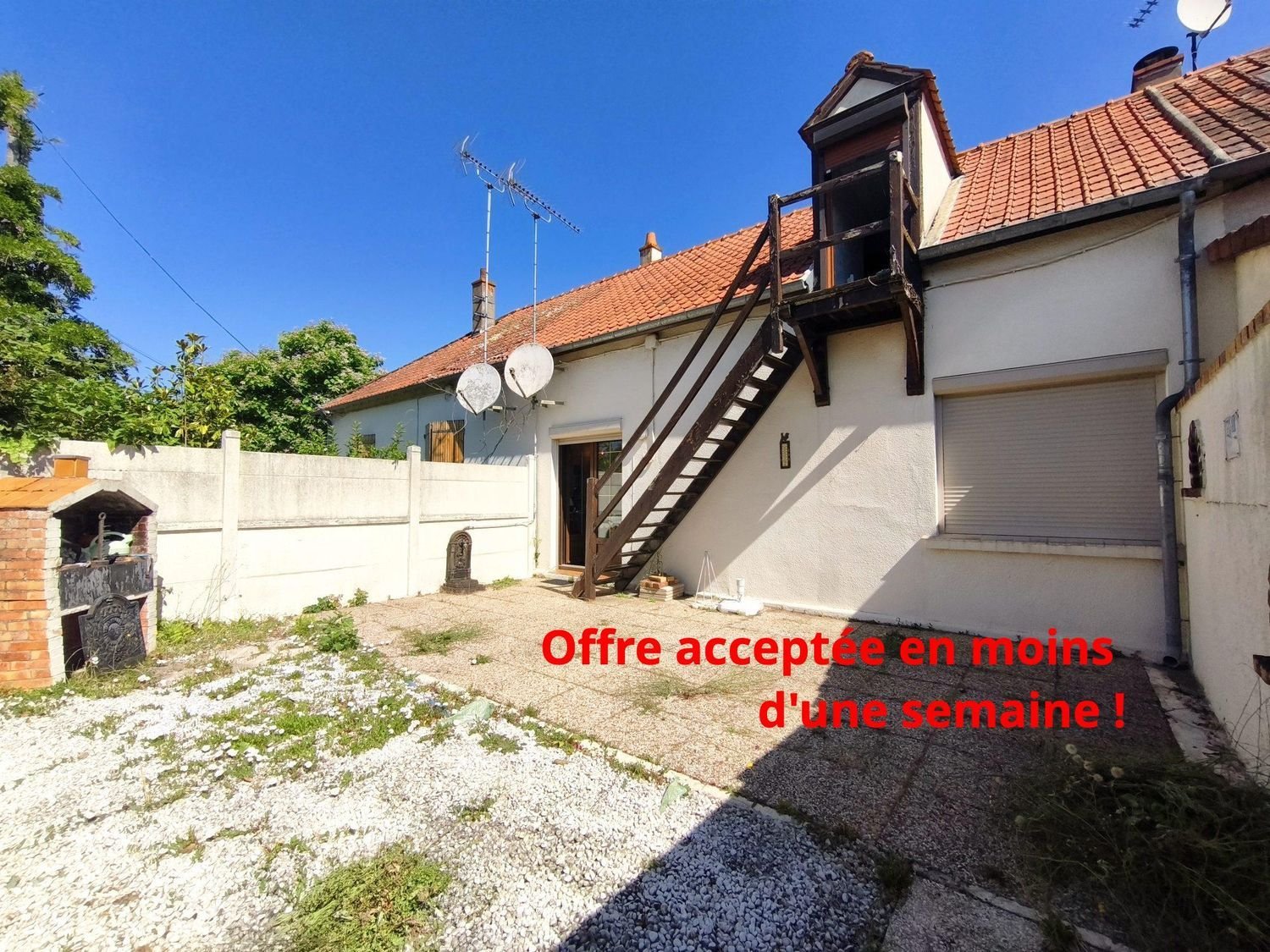 Maison à vendre, 79m², Saint-Denis-de-l'Hôtel