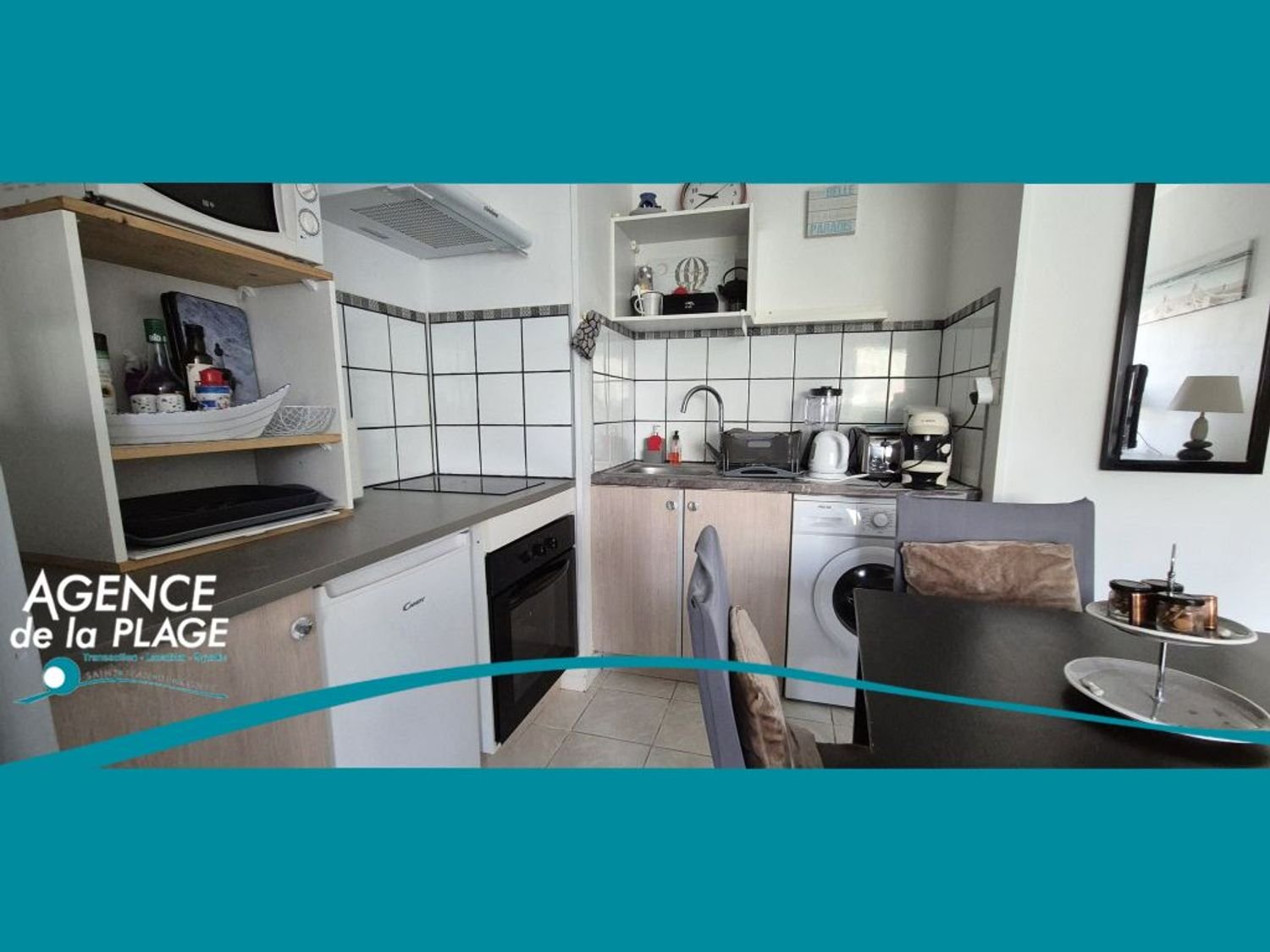 Appartement à vendre, 21m², Saint-Jean-de-Monts