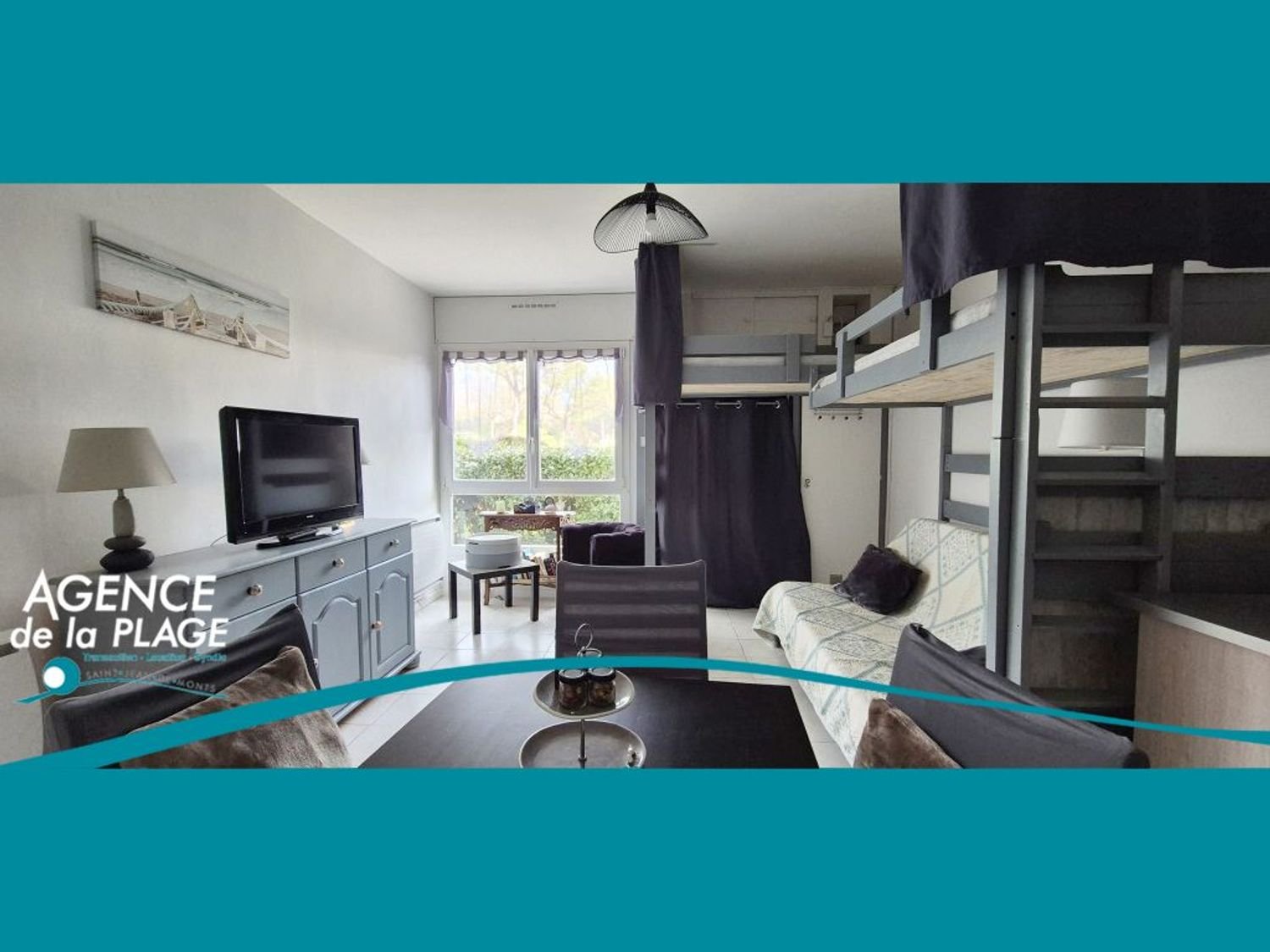 Appartement à vendre, 21m², Saint-Jean-de-Monts