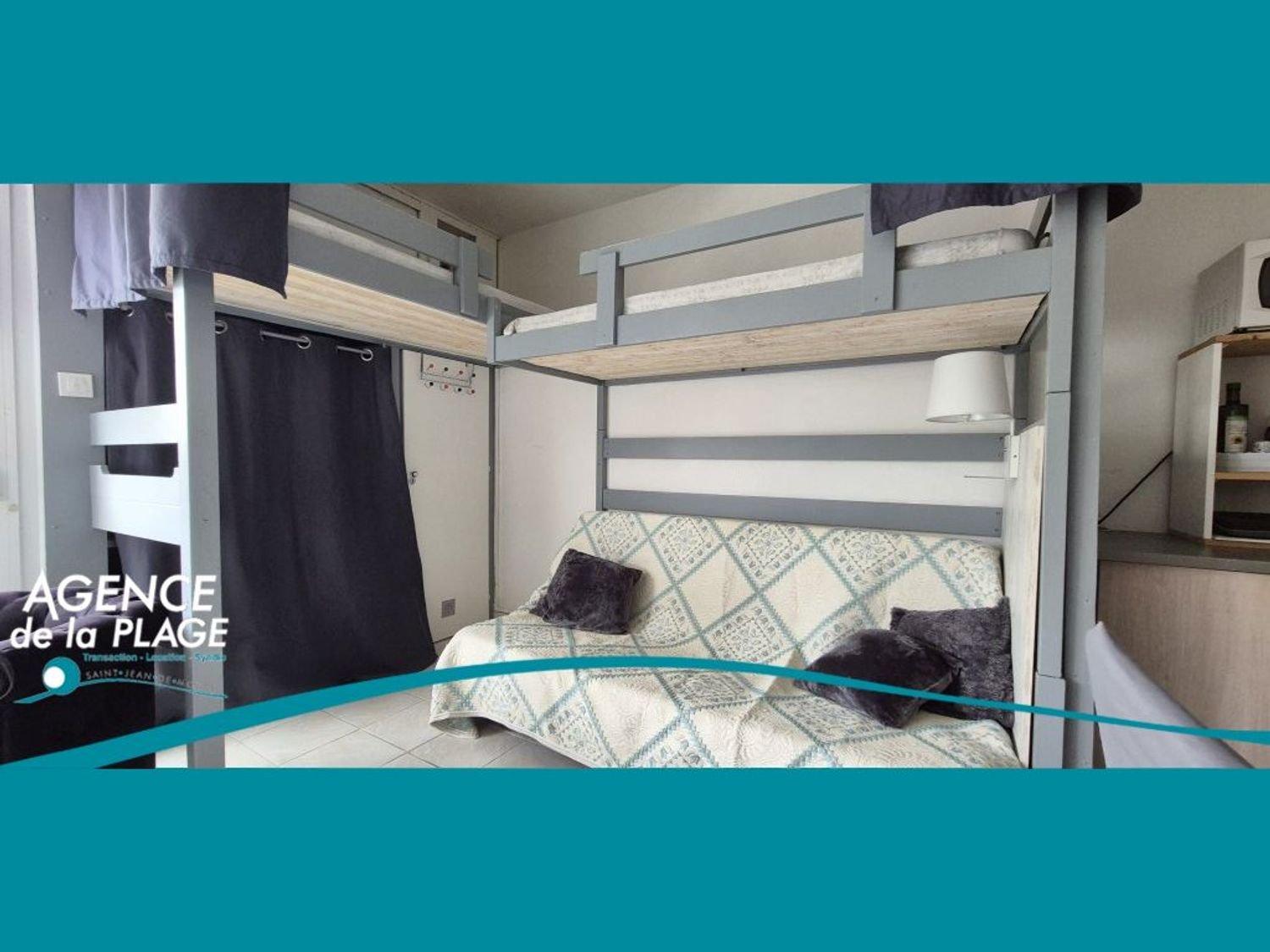 Appartement à vendre, 21m², Saint-Jean-de-Monts