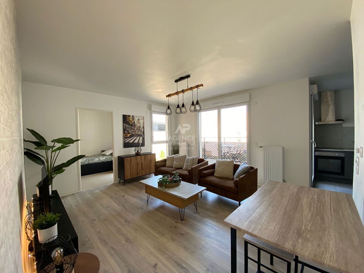 Appartement à louer, 77m², Cergy