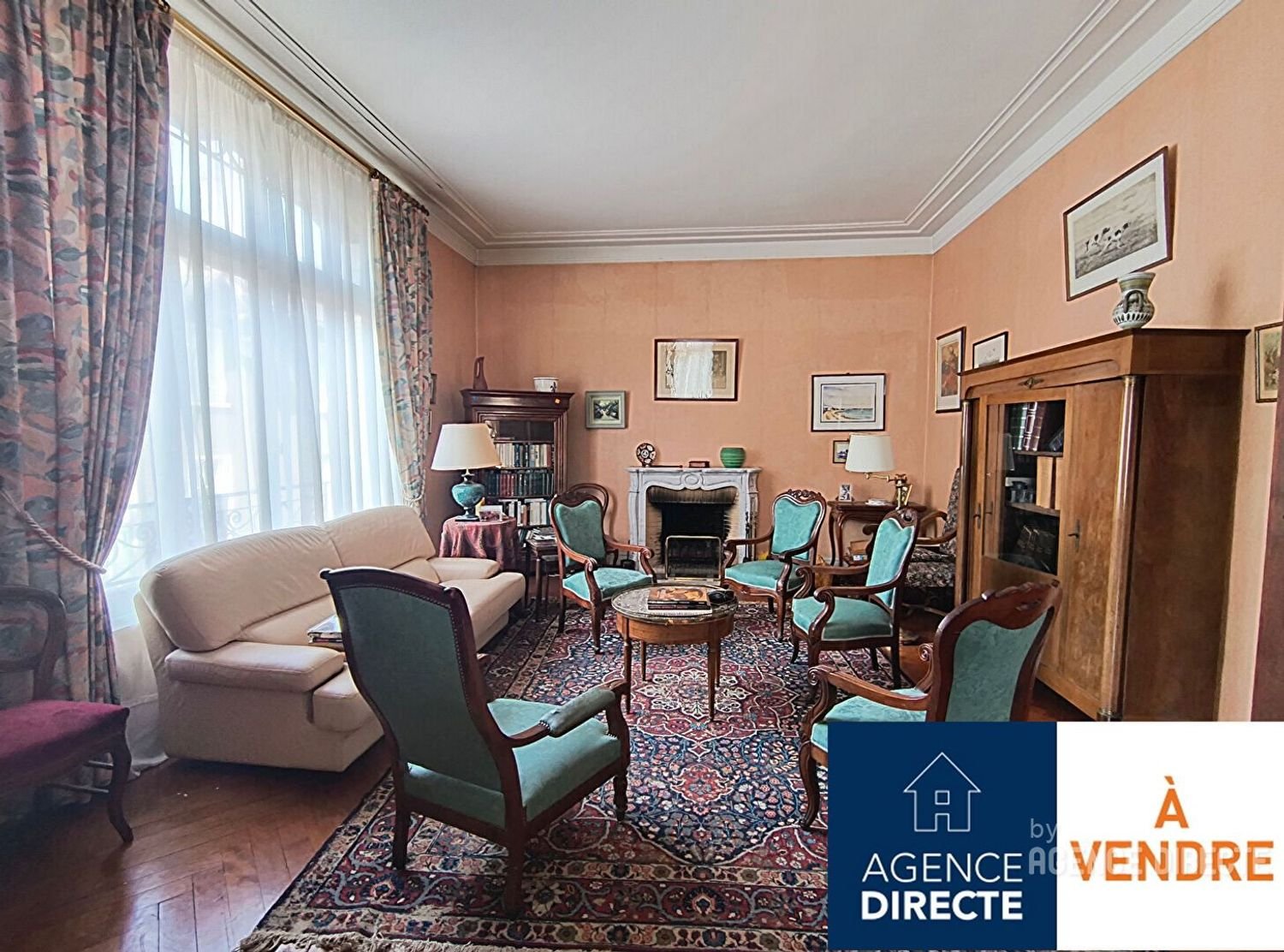 Appartement à vendre, 128m², Nantes