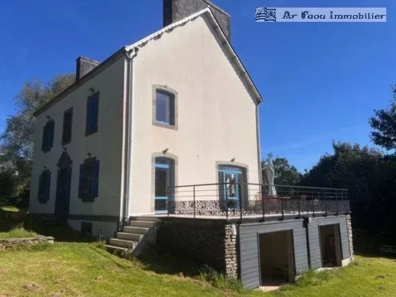 Maison à vendre, 200m², Pont-de-Buis-lès-Quimerch