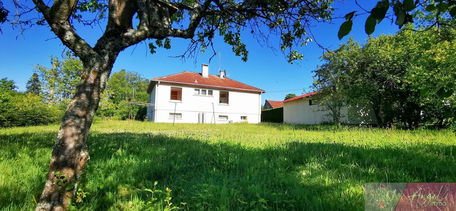 Maison à vendre, 70m², Mont-sous-Vaudrey