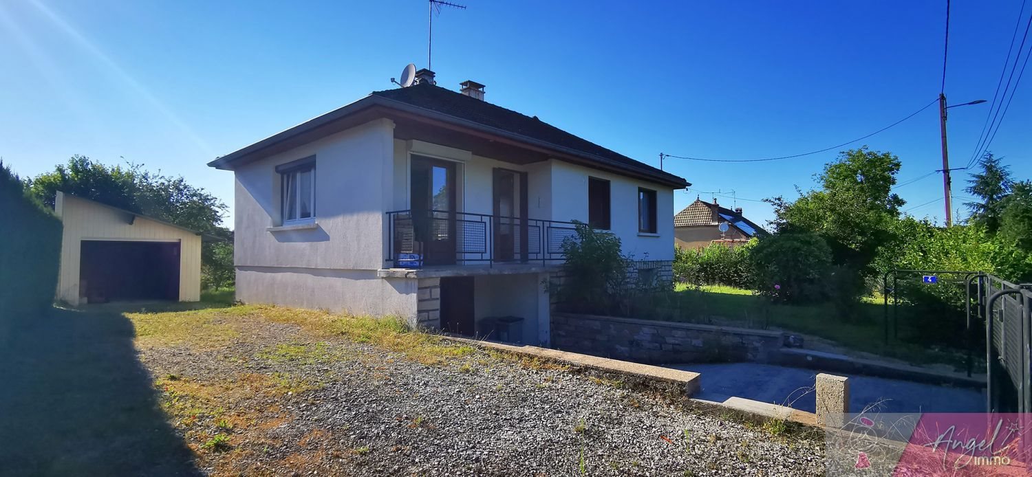 Maison à vendre, 70m², Mont-sous-Vaudrey