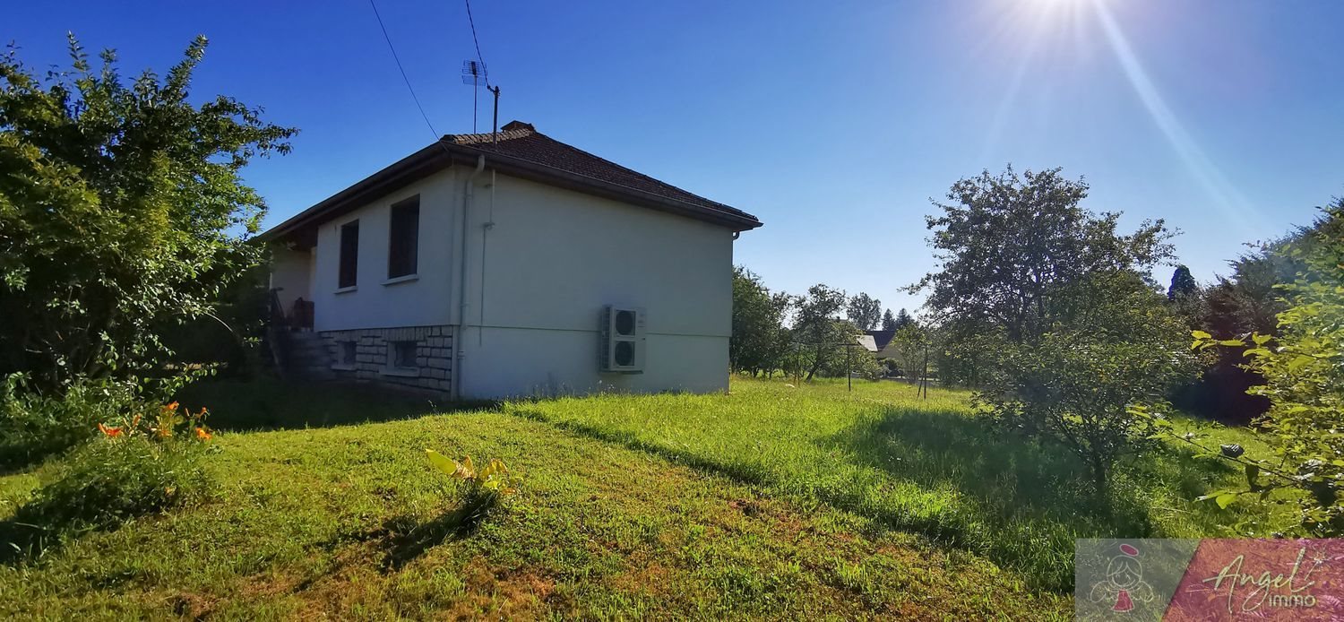Maison à vendre, 70m², Mont-sous-Vaudrey