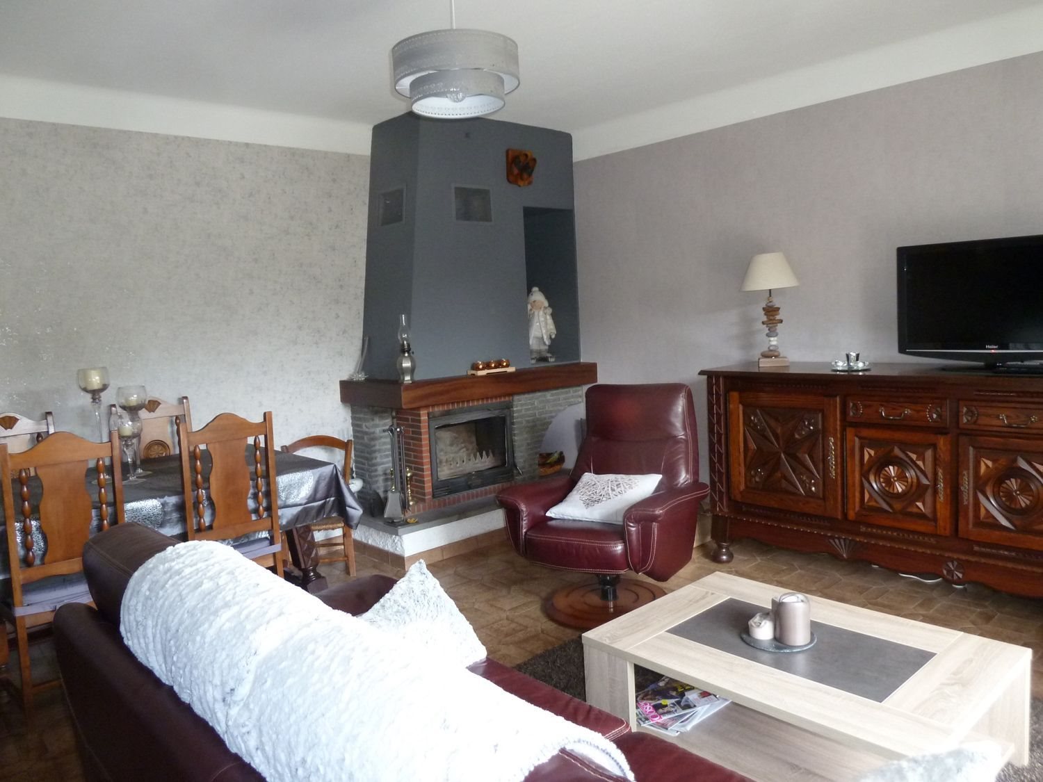 Maison à vendre, 150m², Saurat