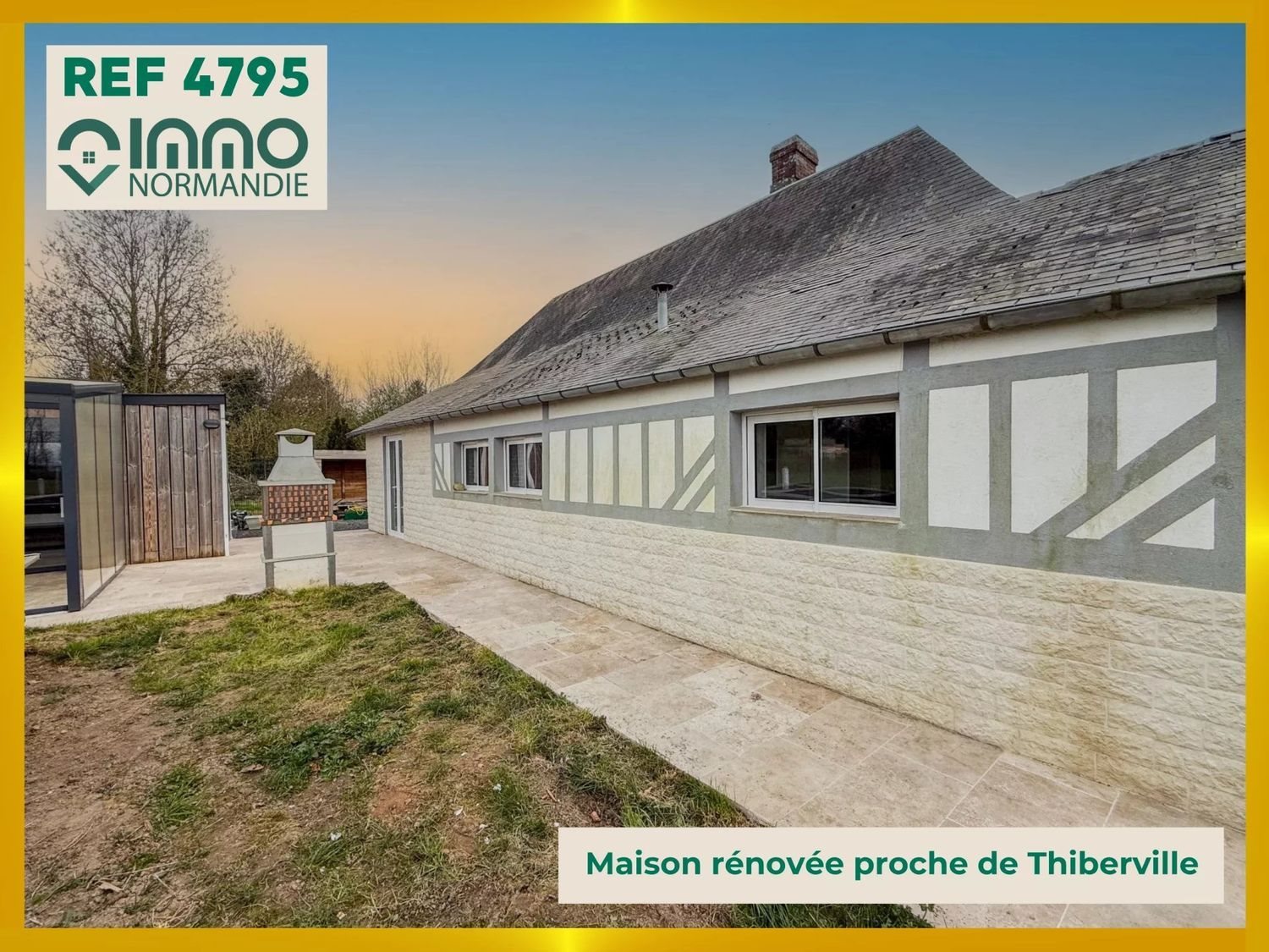 Maison à vendre, 106m², Folleville