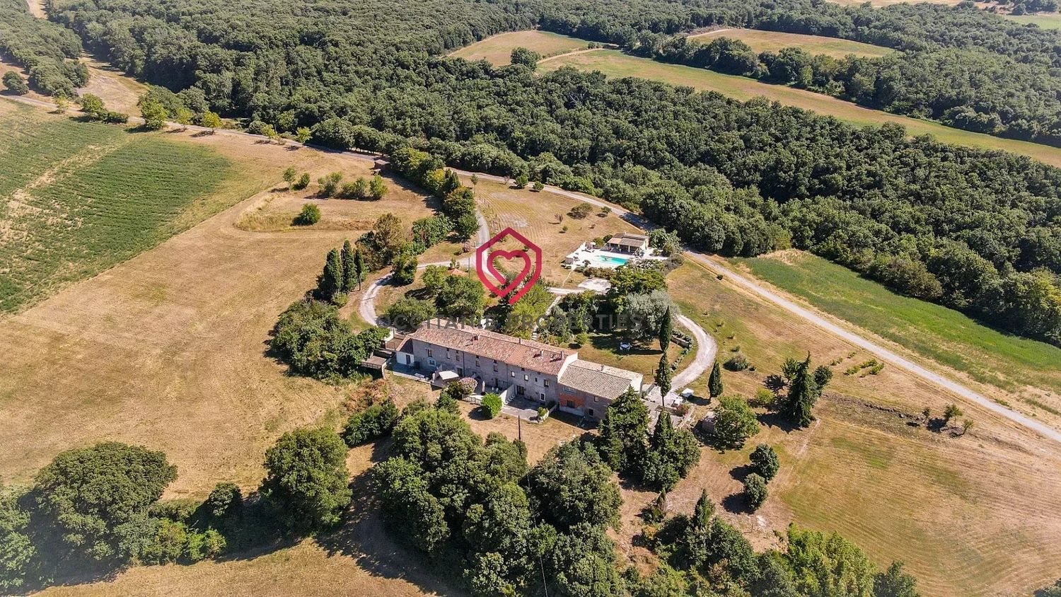 Maison à vendre, 575m², Alairac