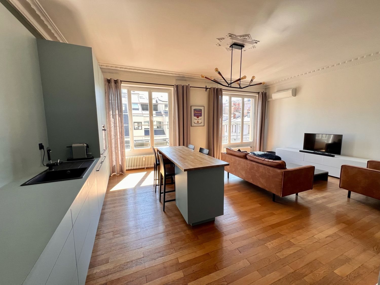 Appartement à vendre, 110m², Grenoble