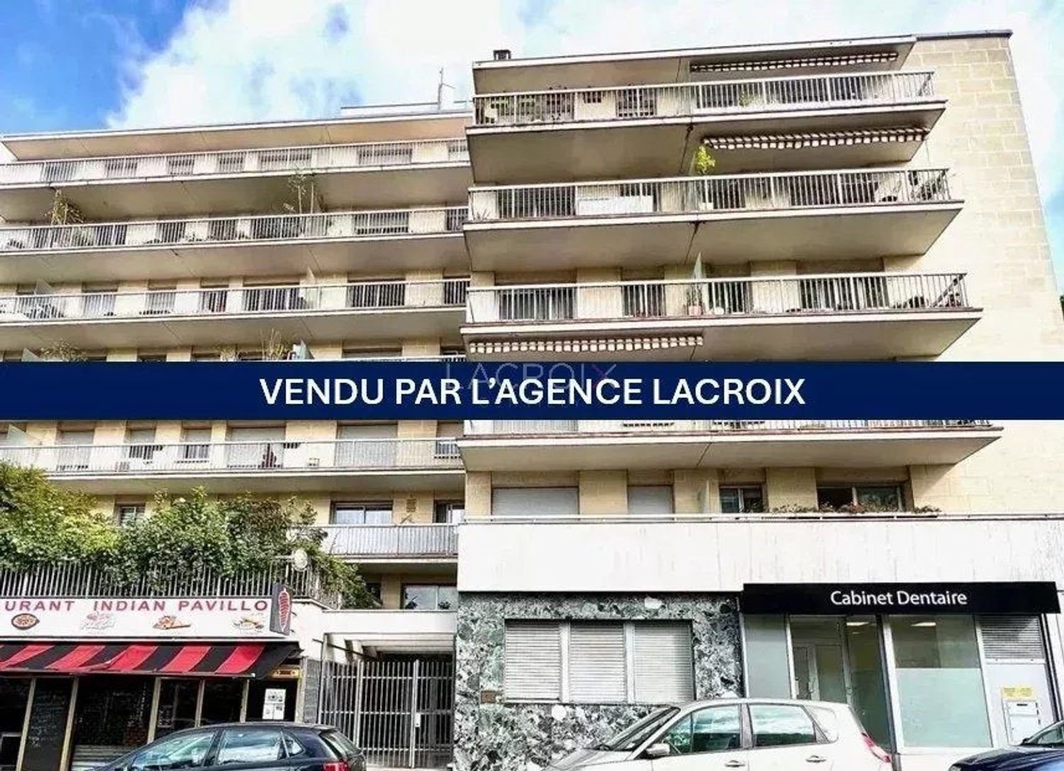 Appartement à vendre, 33m², Gentilly