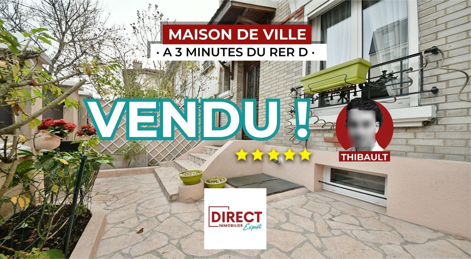 Maison à vendre, 98m², Alfortville
