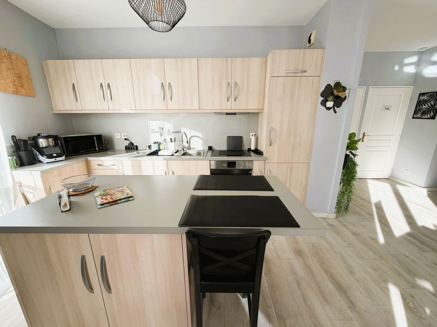 Appartement à vendre, 56m², Vichy