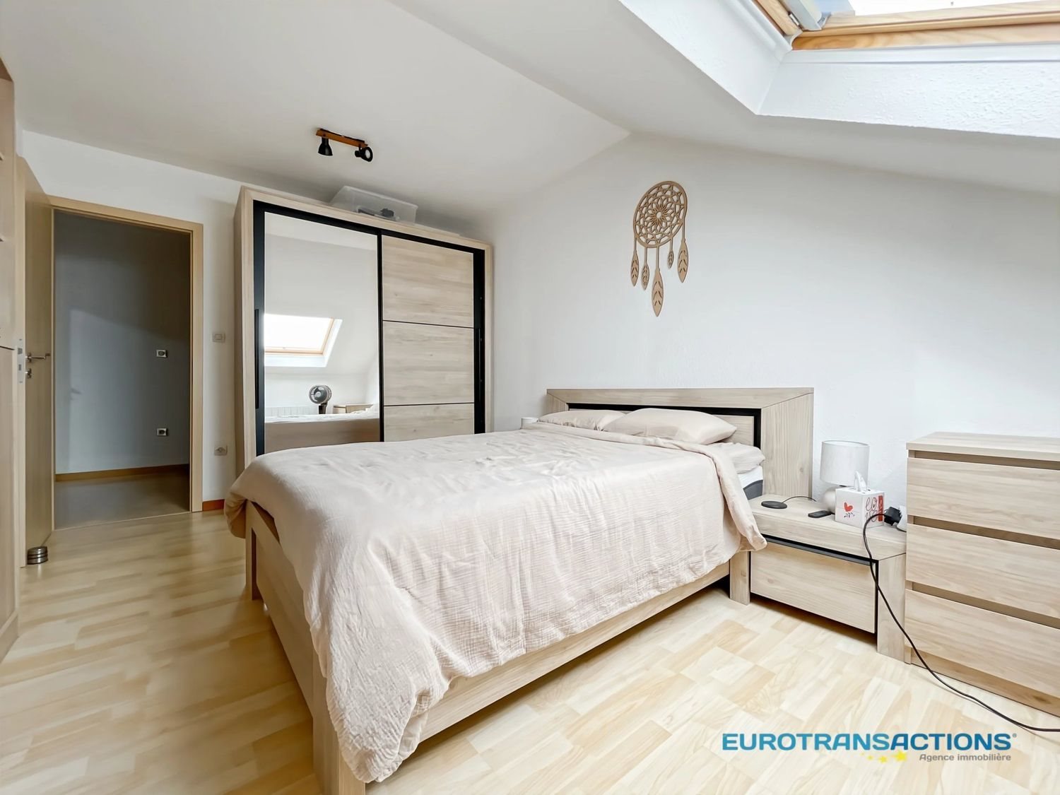 Appartement à louer, 64m², Langensoultzbach