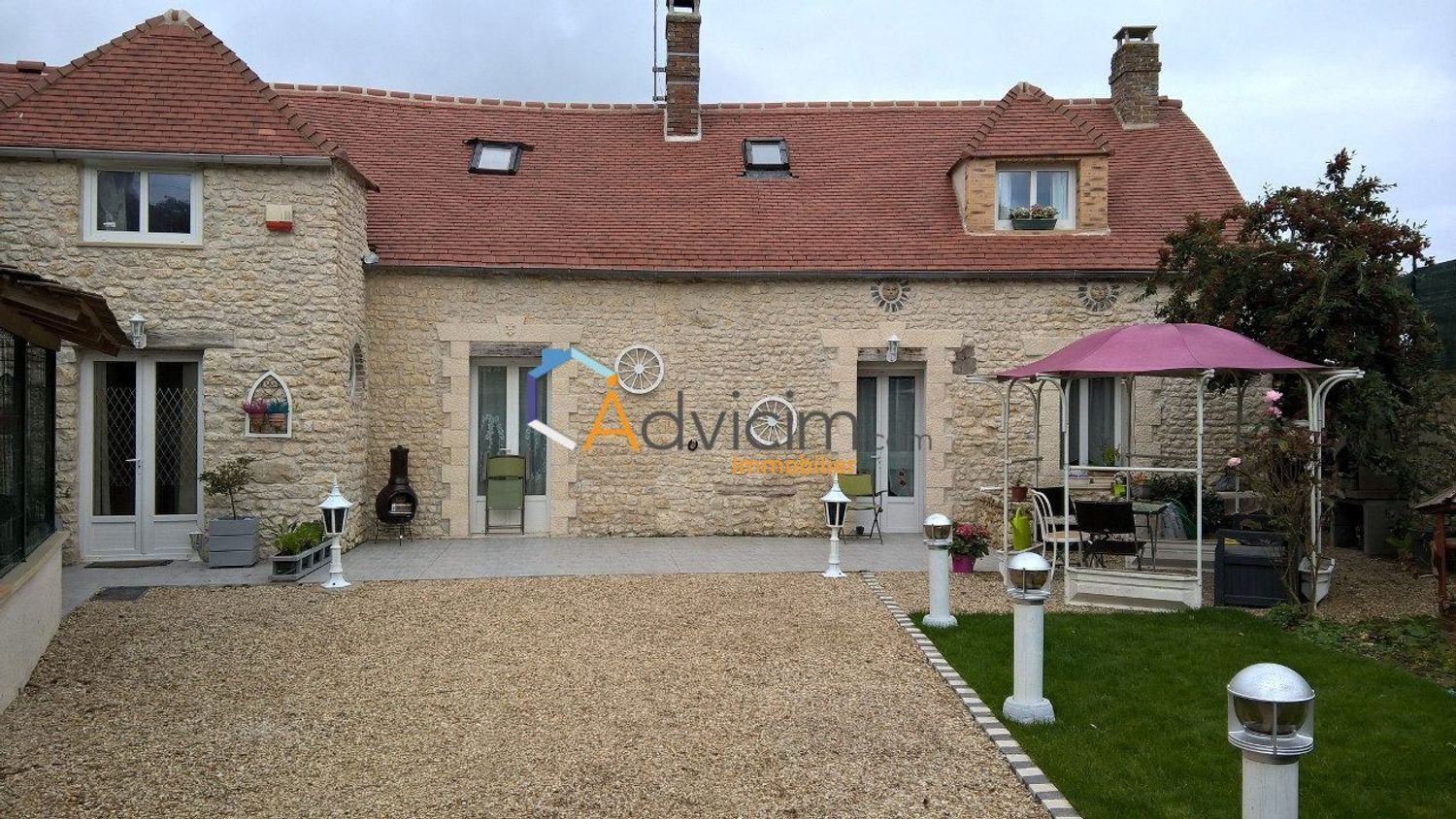 Maison à vendre, 198m², Remauville