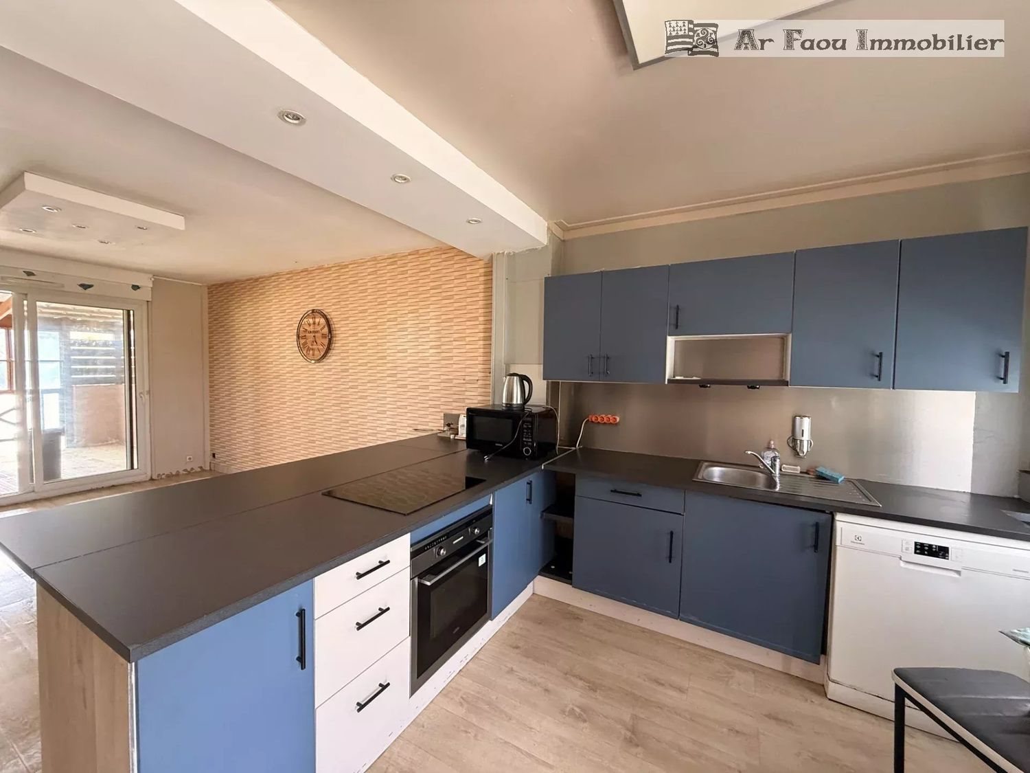 Maison à vendre, 79m², Pont-de-Buis-lès-Quimerch