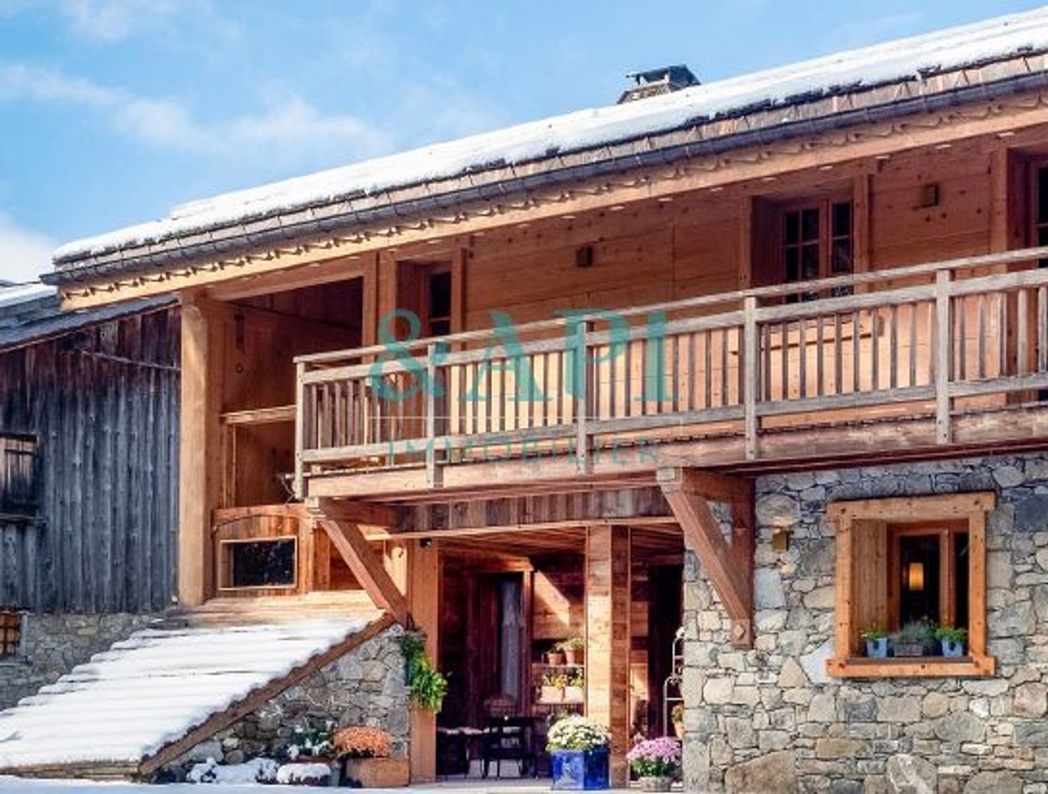 Maison à vendre, 360m², Les Gets