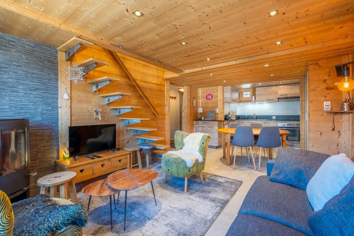 Appartement à vendre, 60m², La Clusaz